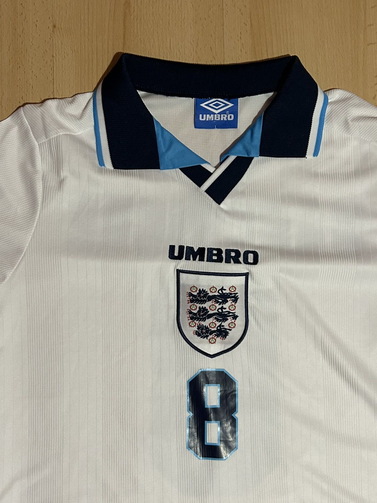 Umbro Umbro vintage jersey Size US L / EU 52-54 / 3 - 3 Thumbnail