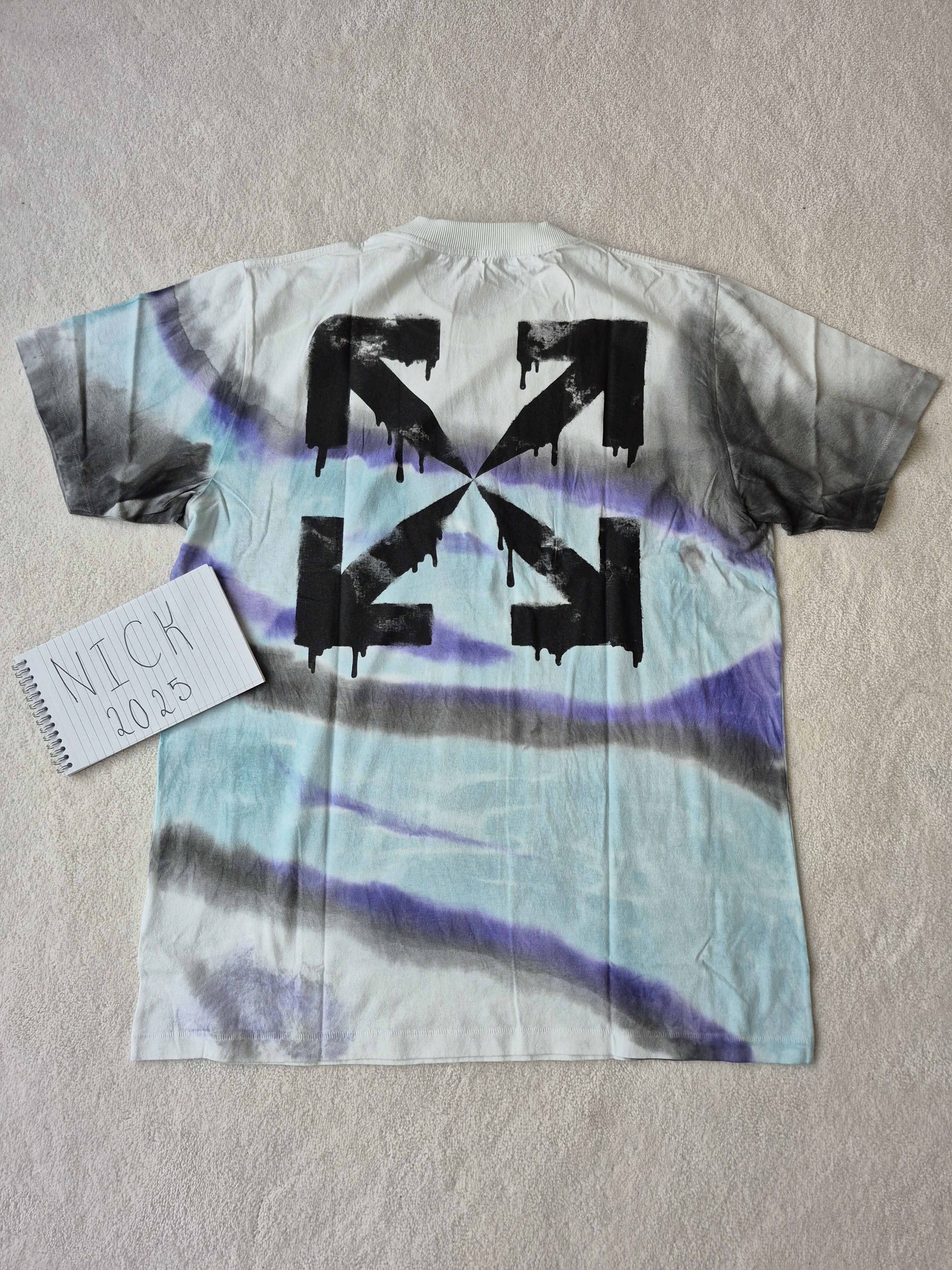 Off-White Off White Bangkok Arrows Virgil XXL Tie Dye New Size US XXL / EU 58 / 5 - 1 Thumbnail