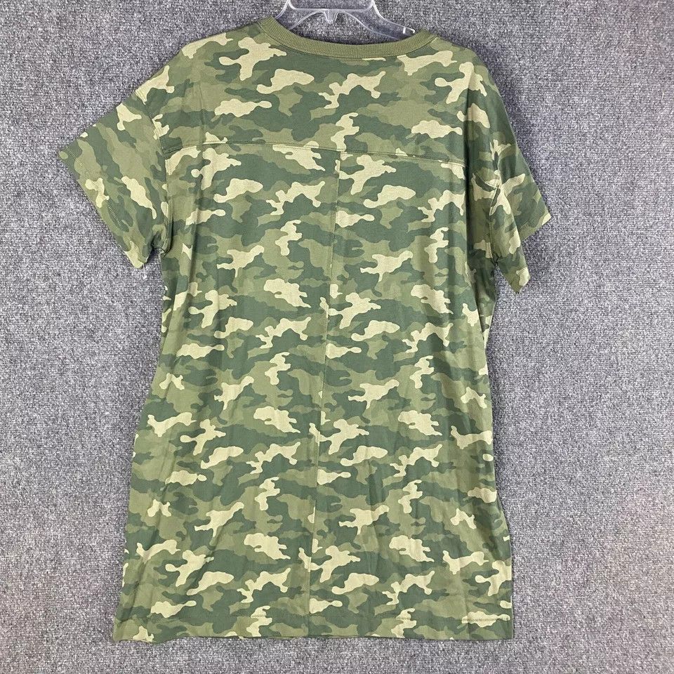 Old Navy Old Navy Blouse Women's XL Blouson Camouflage Short Sleeve Size XL / US 12-14 / IT 48-50 - 7 Thumbnail