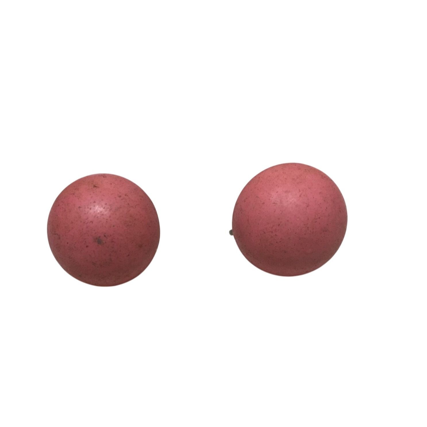 Other Women's Pink and Silver tone Round Clip On Earrings Size ONE SIZE - 1 Thumbnail