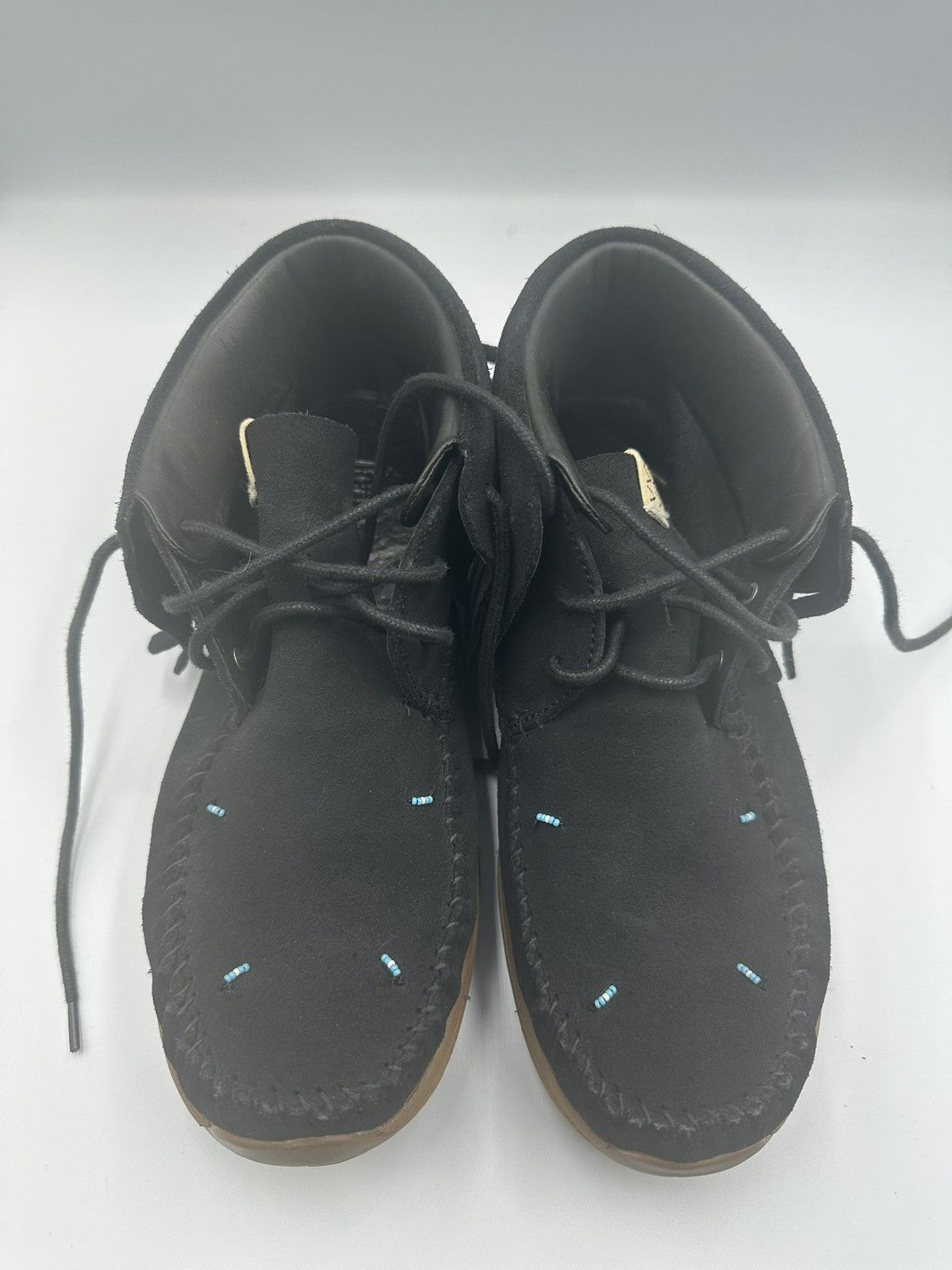 Visvim Visvim FBT Shaman-Folk Black Sz. 10.5 Size US 10.5 / EU 43-44 - 1 Thumbnail