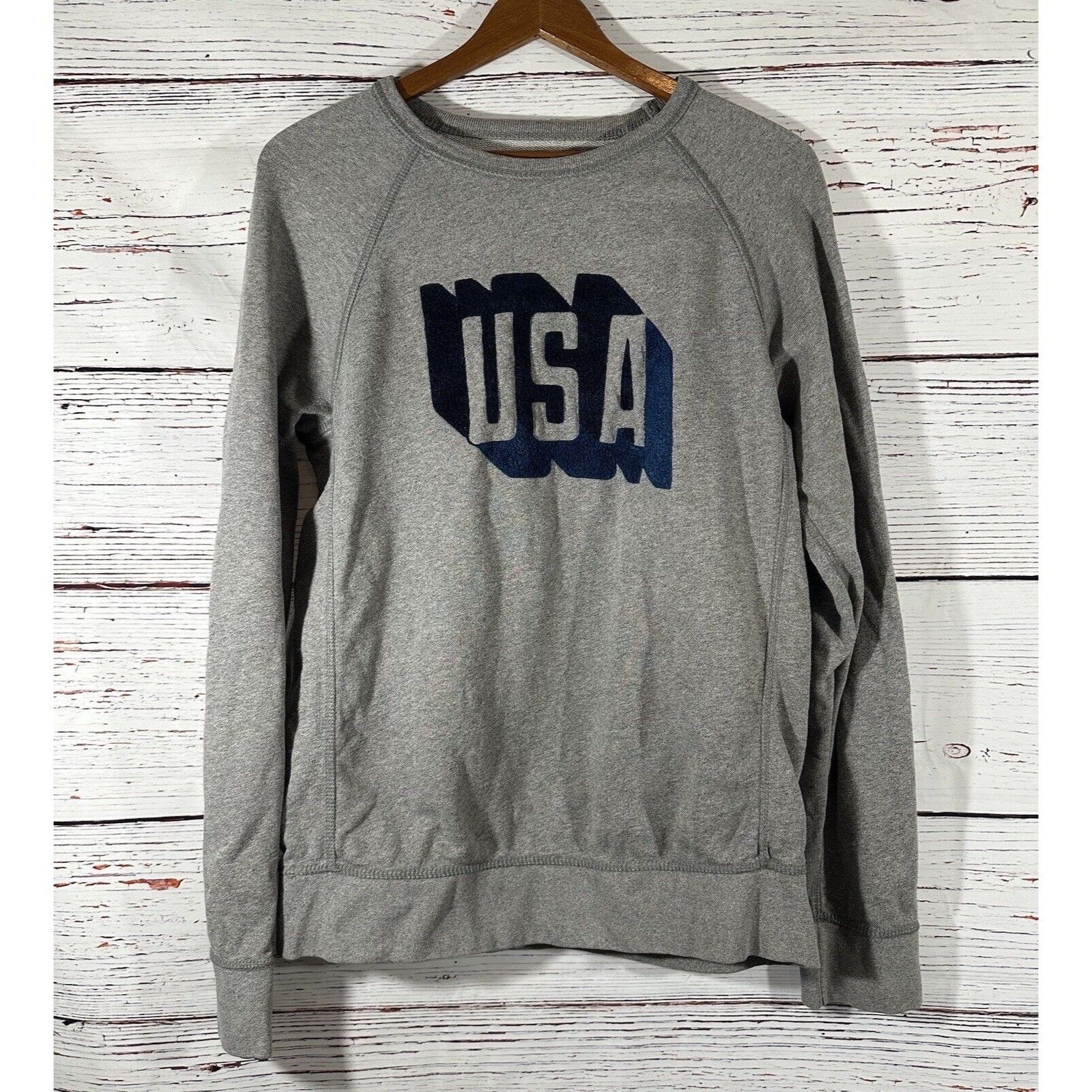 American Eagle Outfitters AEO American Eagle Outfitters USA Sweatshirt Crew Neck Size Size M / US 6-8 / IT 42-44 - 5 Thumbnail