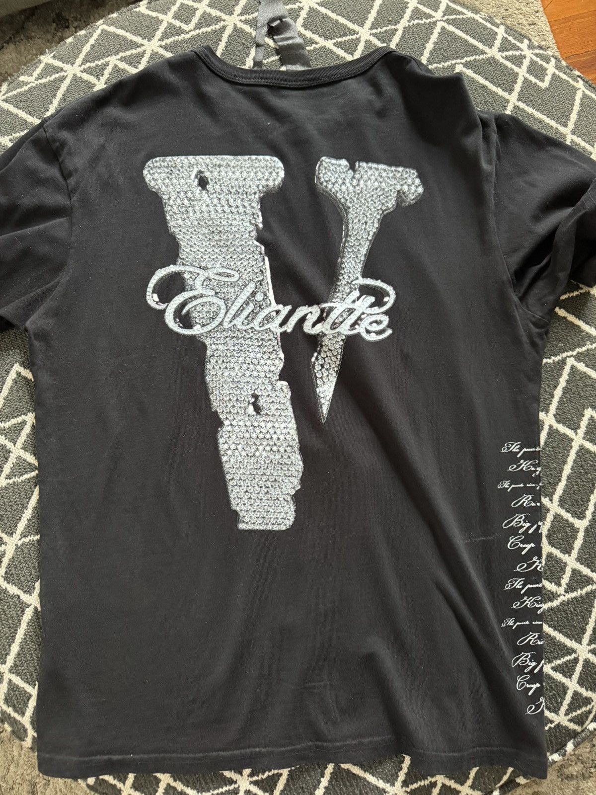 Vlone Medium Vlone Yamborghini Eliantte t shirt WORN ONCE Size US M / EU 48-50 / 2 - 5 Thumbnail