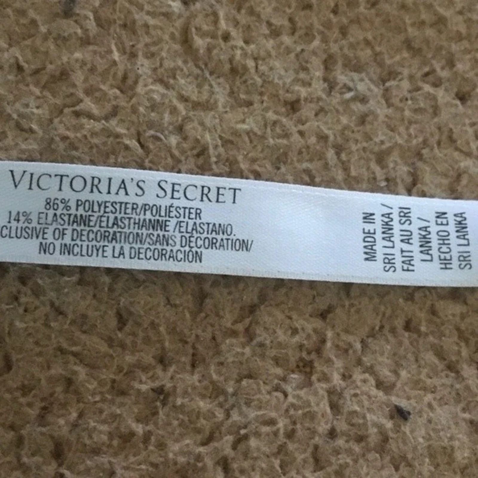 Victoria's Secret VSX Sport bra, size XS Size ONE SIZE - 7 Thumbnail