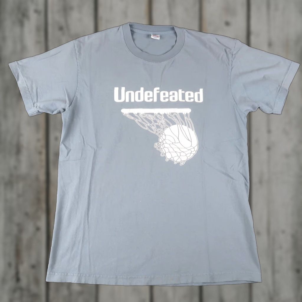 Undefeated Undefeated T-Shirt Mens M Medium Blue Undefeated Streetwear Los Angeles Powder Blue Logo Crew Neck Short Sleeve Size US M / EU 48-50 / 2 - 1 Thumbnail