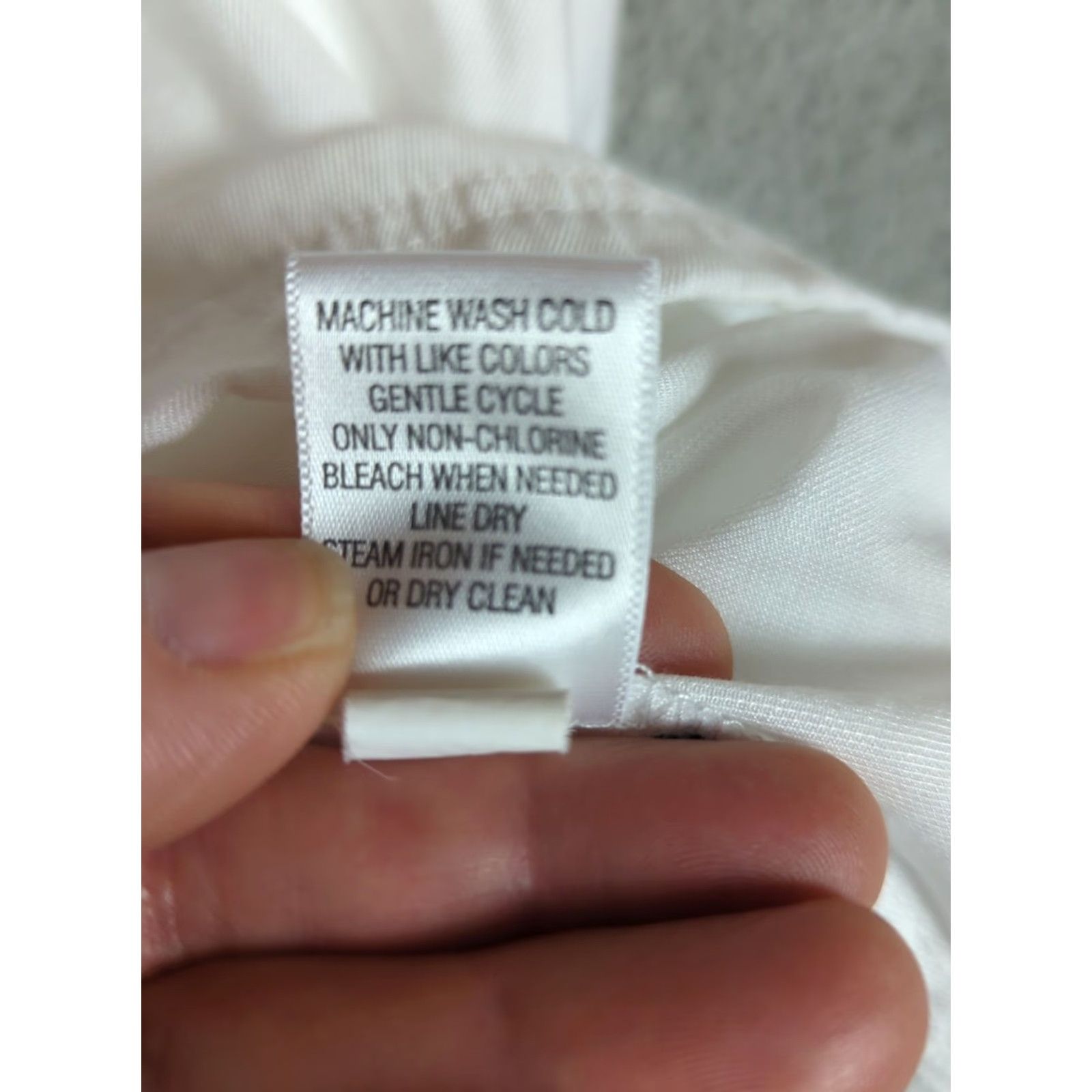 Vintage Simply Vera Wang Tank Top Shirt M Womens White Pintuck Cottagecore Prairie Size M / US 6-8 / IT 42-44 - 6 Thumbnail