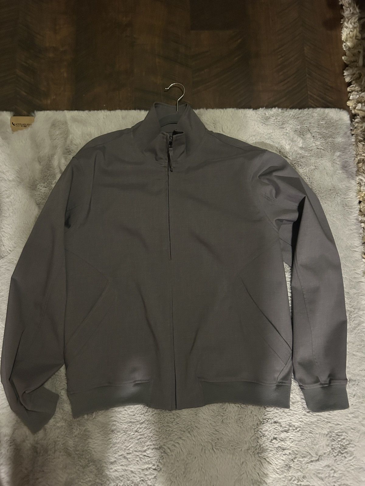 No Maintenance No maintenance high twist zip jacket Size US L / EU 52-54 / 3 - 1 Thumbnail