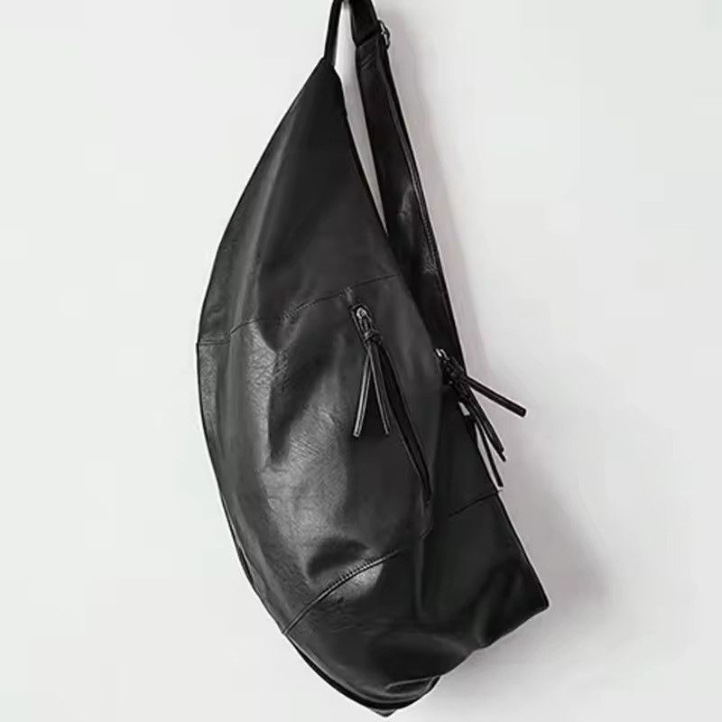 Japanese Brand Black personalized casual large-capacity crossbody bag Size ONE SIZE - 3 Thumbnail