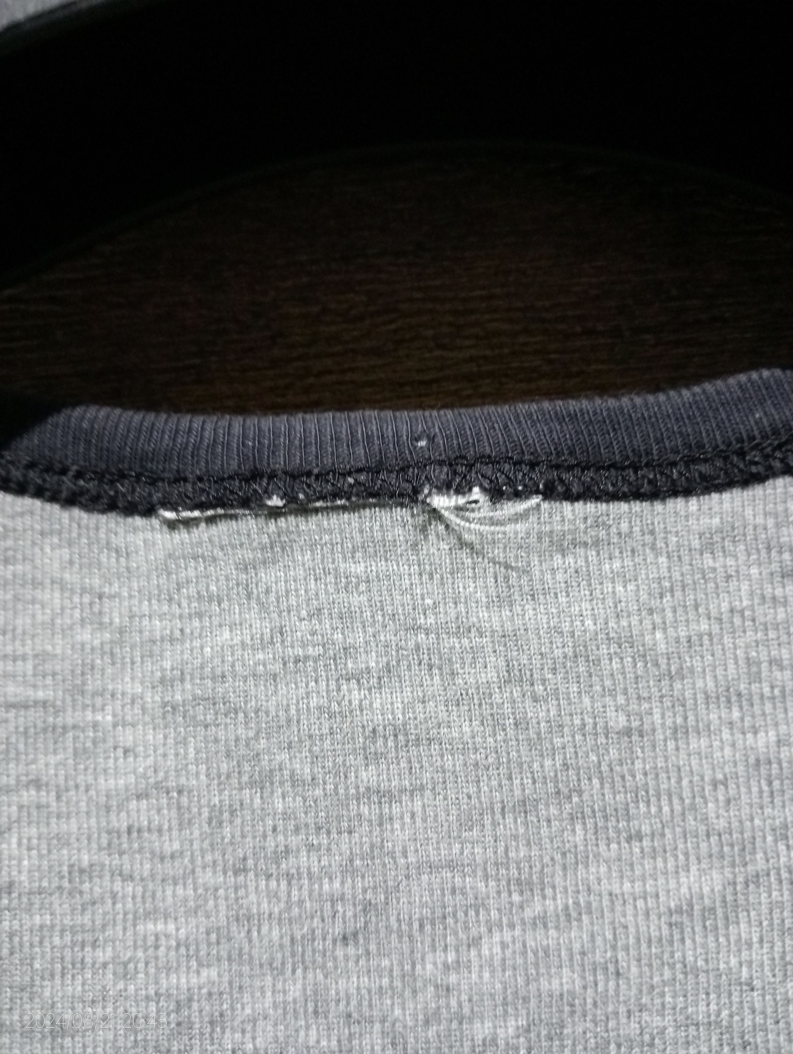 Nike × Vintage Vintage '90s Nike Sports Clinic Oregon U.S.A L/S Tshirt Size US S / EU 44-46 / 1 - 8 Thumbnail