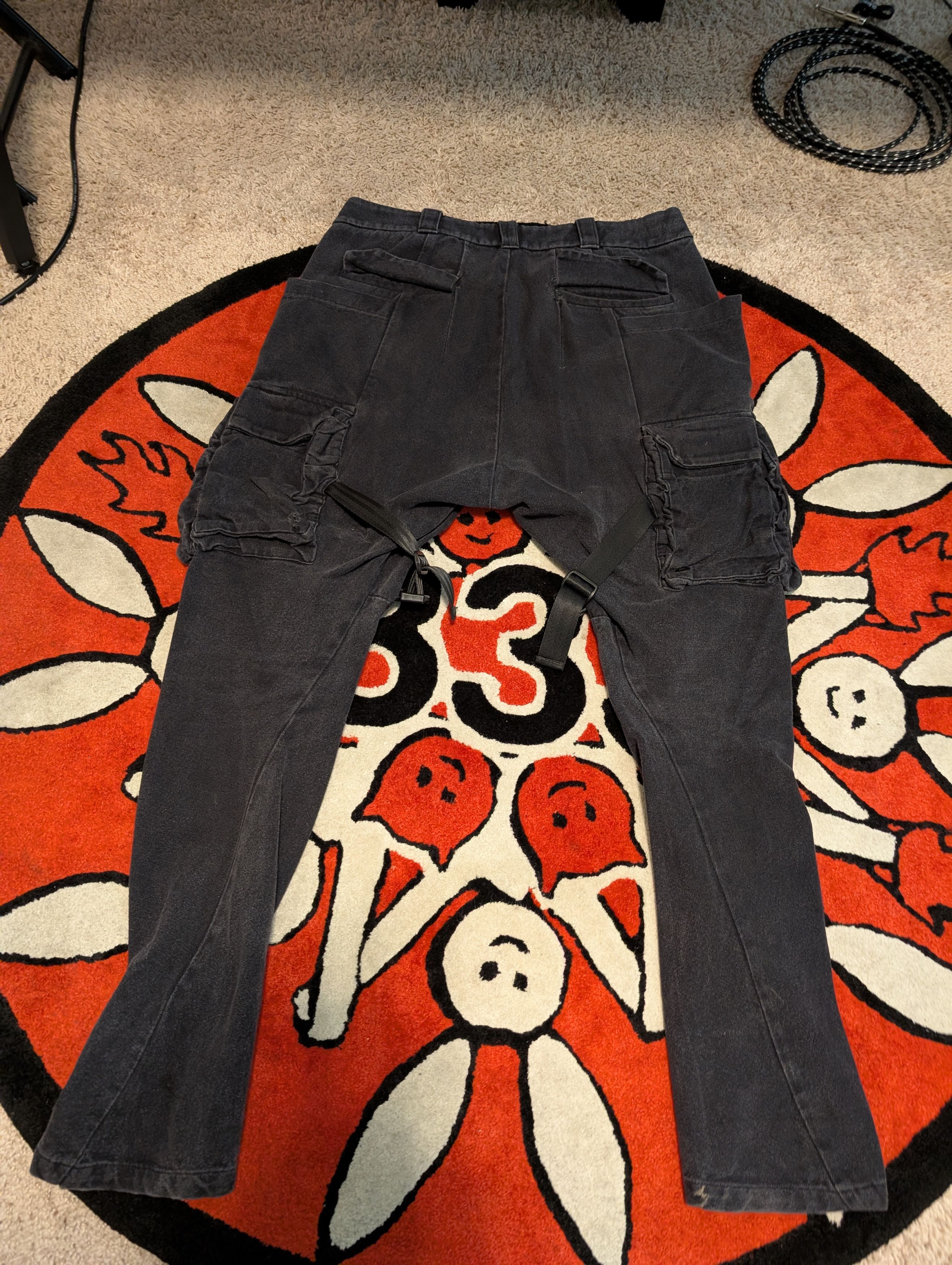Guerrilla Group EYES and SINS Tactical Cargo Pants Size US 30 / EU 46 - 6 Thumbnail