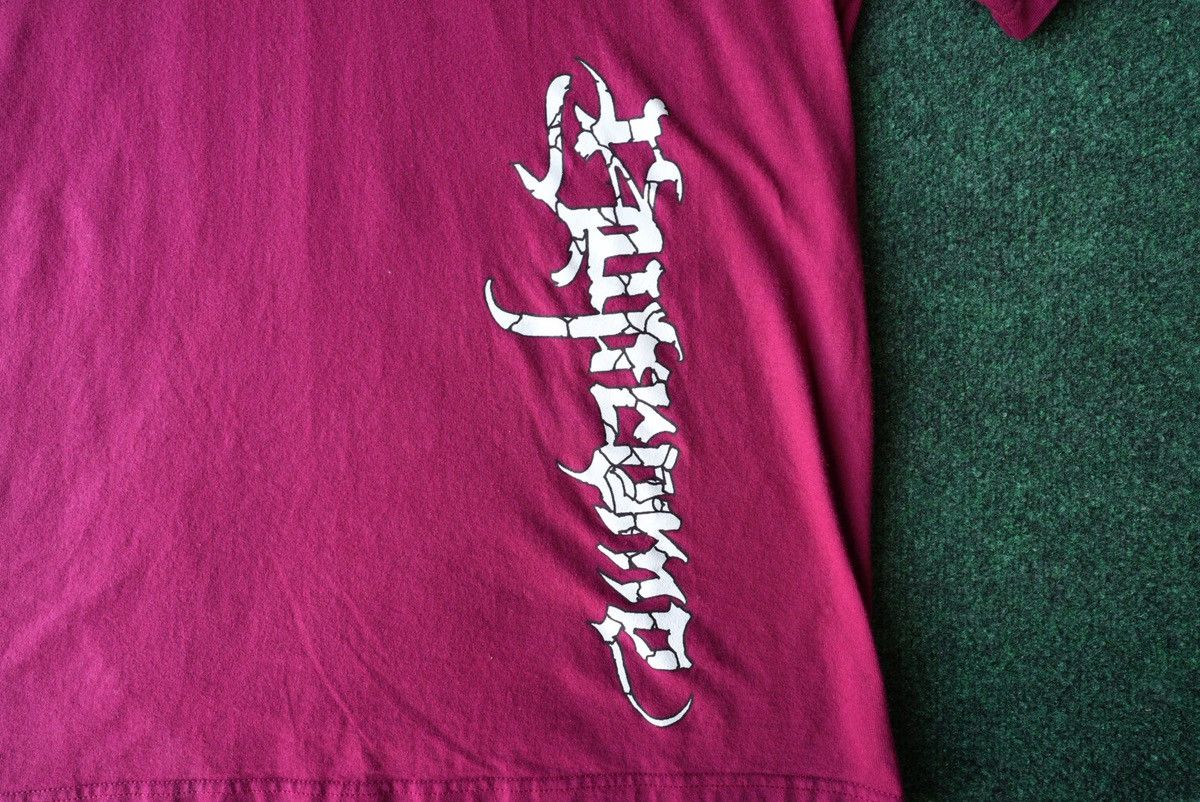 Supreme USED SUPREME SATAN TEE CARDINAL (FW24) SIZE M Size US M / EU 48-50 / 2 - 3 Thumbnail