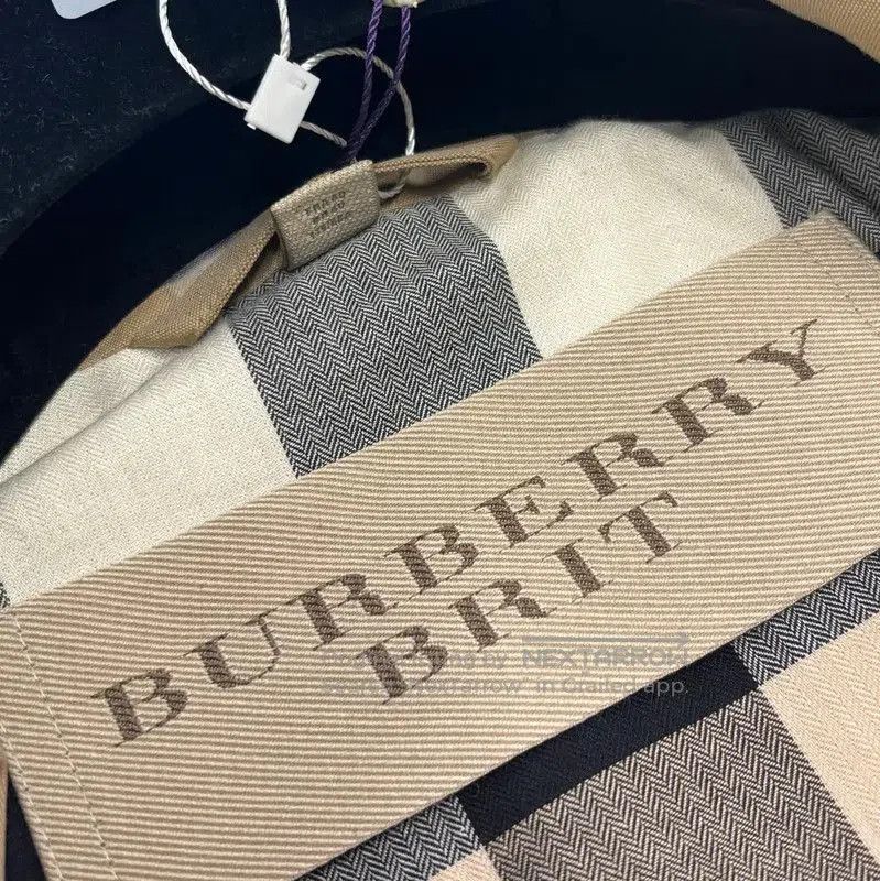 Burberry Burberry Women's Khaki Cotton Trench Coat. Size L / US 10 / IT 46 - 7 Thumbnail