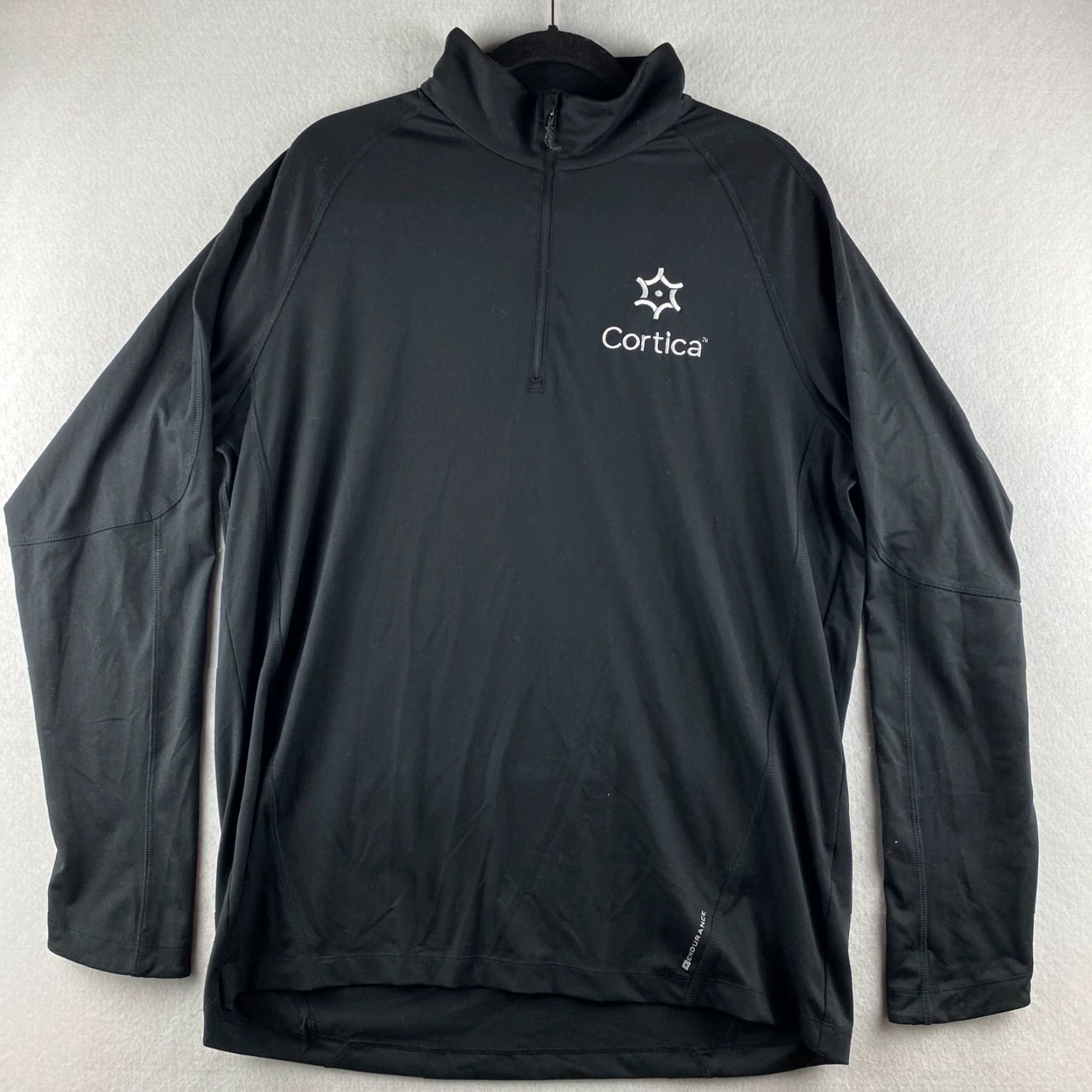 Vintage VINTAGE Ogio Jacket Mens XL Black Endurance Running 1/4 Zip Light Weight Size US XL / EU 56 / 4 - 2 Thumbnail