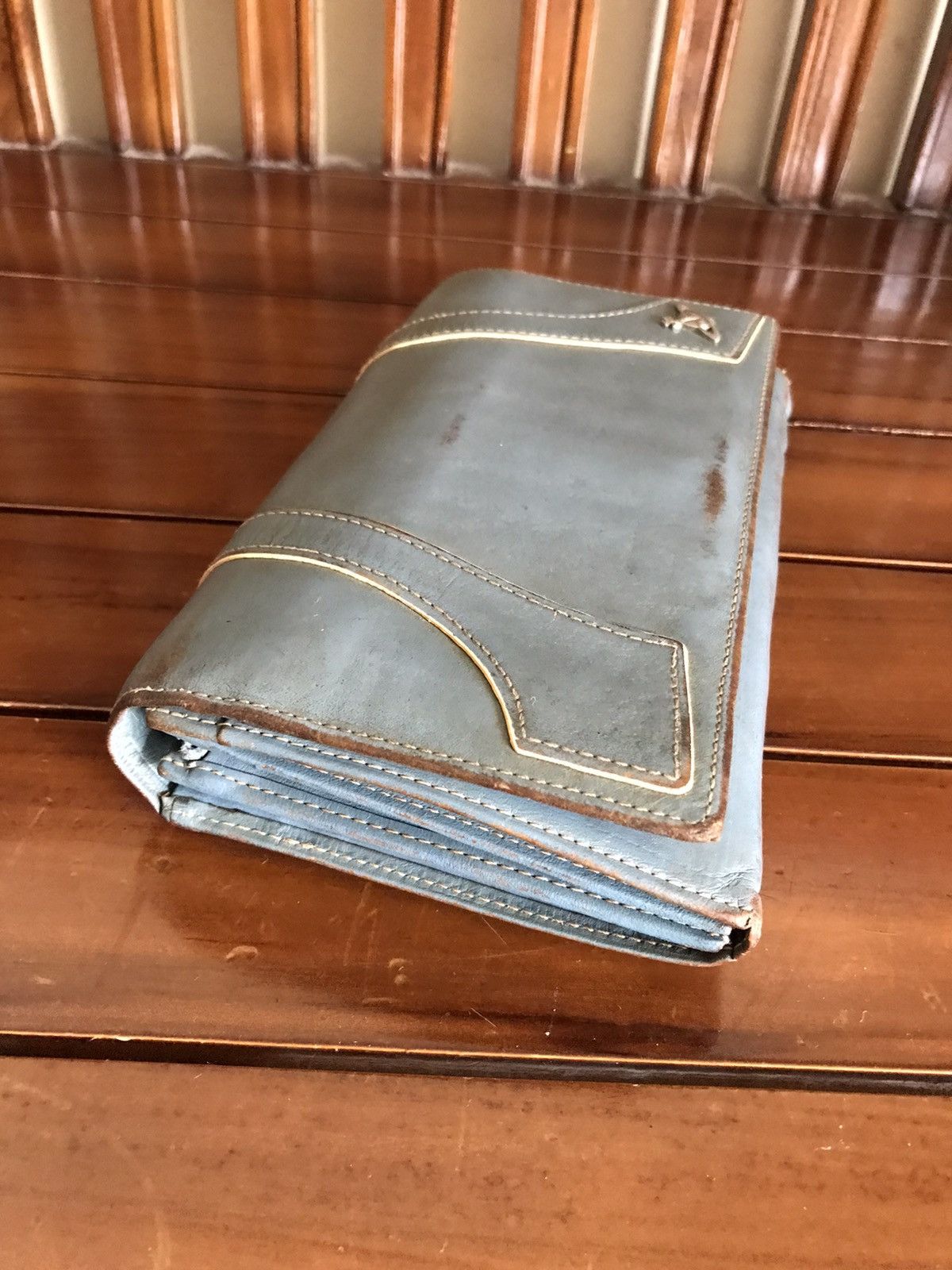 Vintage Vivienne Westwood Leather Wallet Size ONE SIZE - 4 Thumbnail