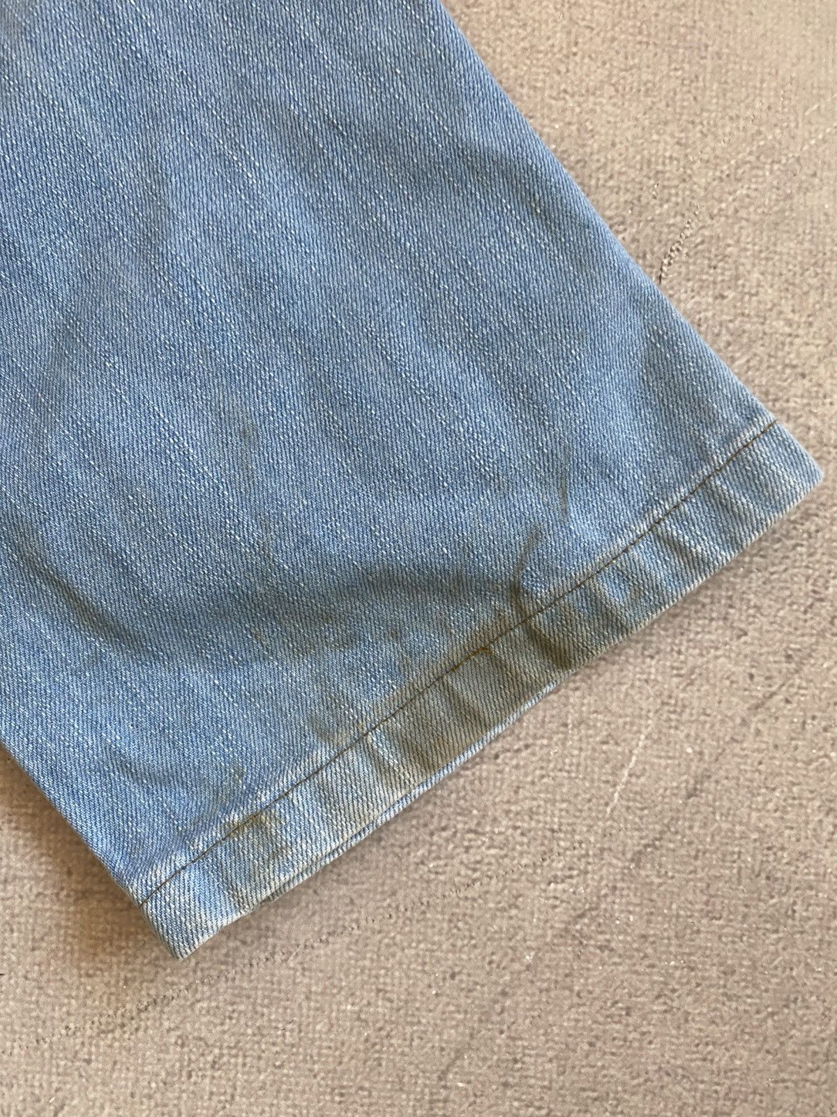 Japanese Brand Baggy Faded Pants If Six Was Nine style y2k jeans Size US 33 - 8 Thumbnail