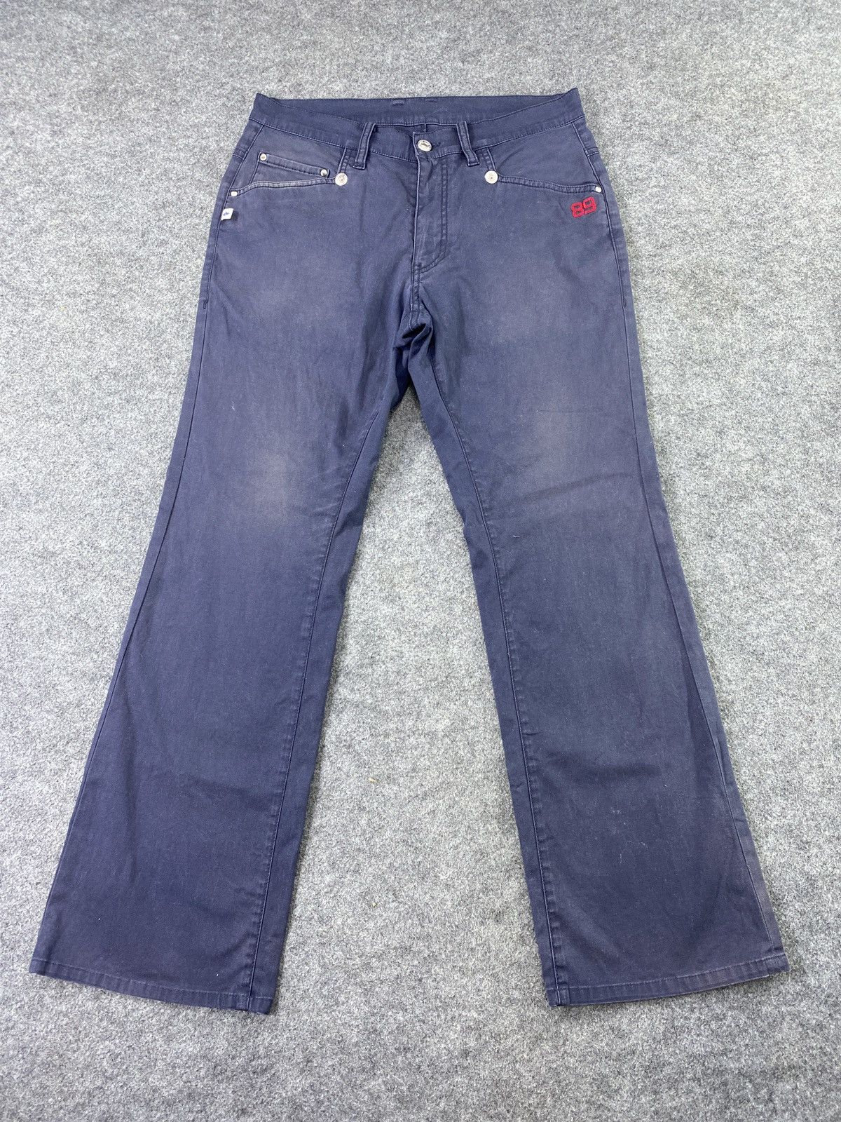 If Six Was Nine × Japanese Brand Japanese Brand Pearly Gates Denim - J1130 Size US 34 / EU 50 - 2 Thumbnail
