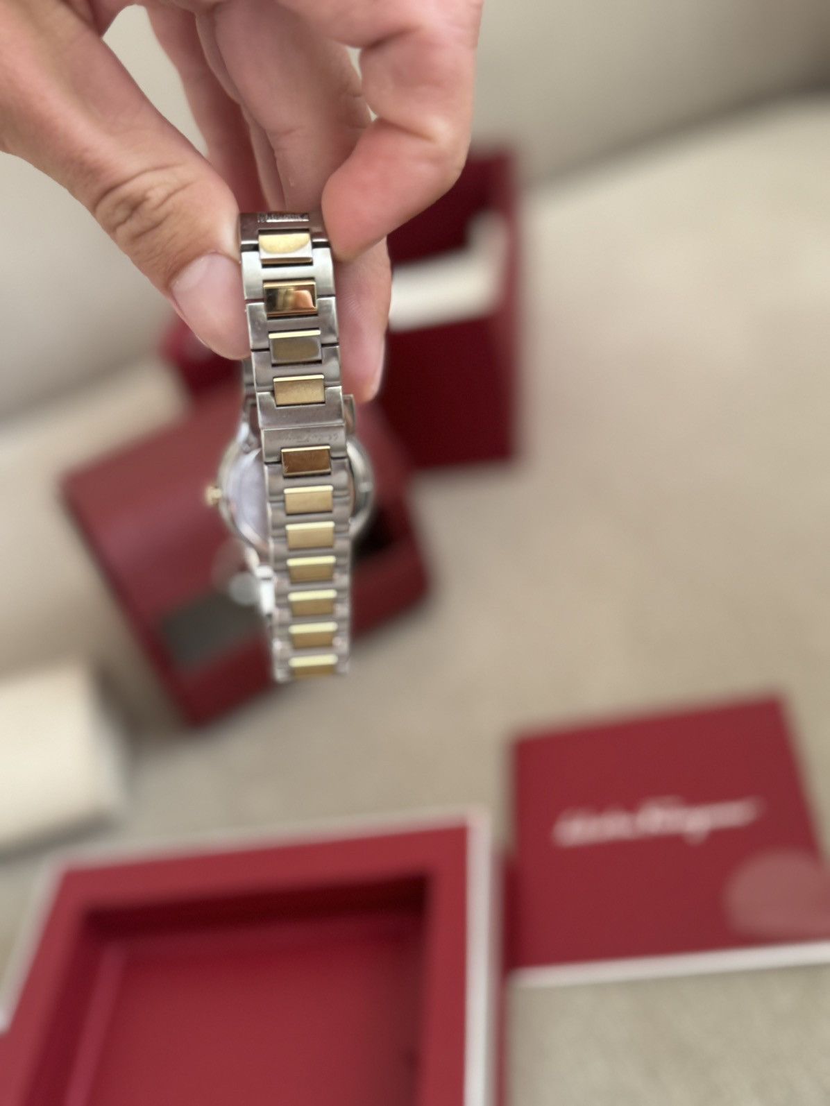 Salvatore Ferragamo Salvatore Ferragamo F-80 watch🔥 Size ONE SIZE - 4 Thumbnail
