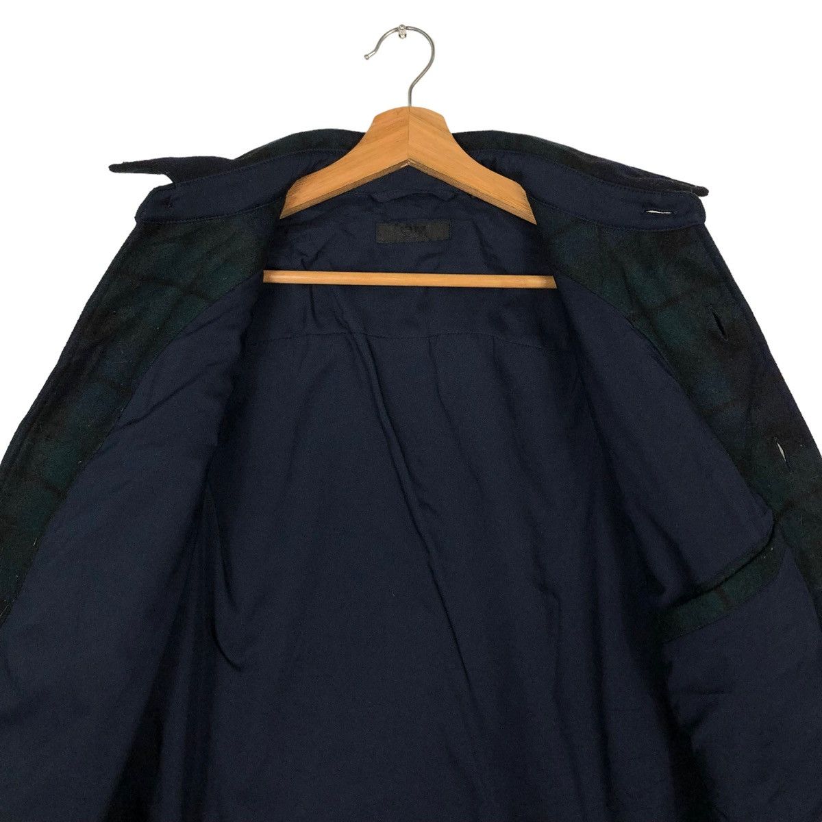 Japanese Brand 🔥VINTAGE WOOL JACKET TARTAN DESIGN UNIQLO JAPAN ISSEY MIYAK Size US S / EU 44-46 / 1 - 14 Thumbnail