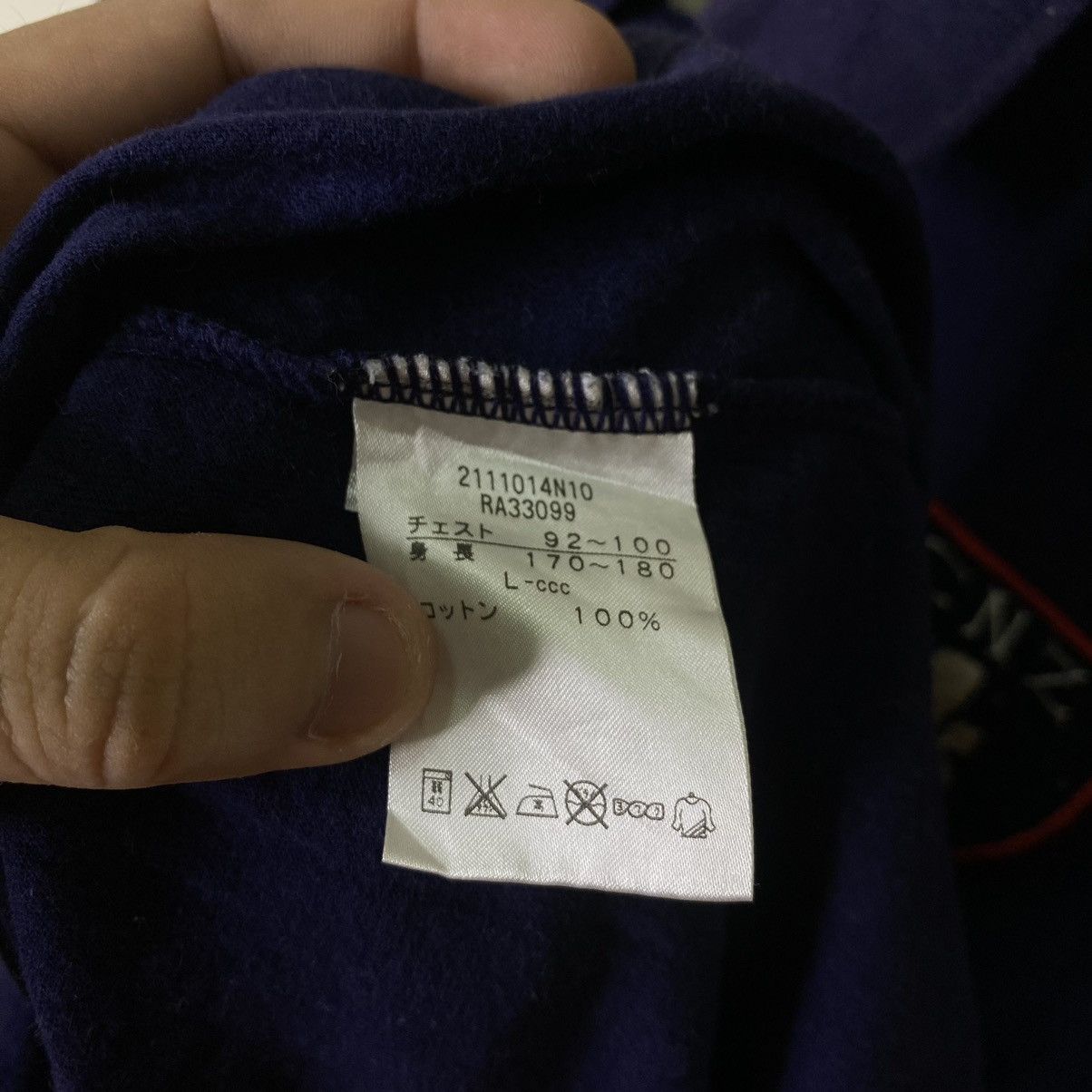 Canterbury of New Zealand Vintage Canterbury Polo Rugby Tee Size US L / EU 52-54 / 3 - 6 Thumbnail