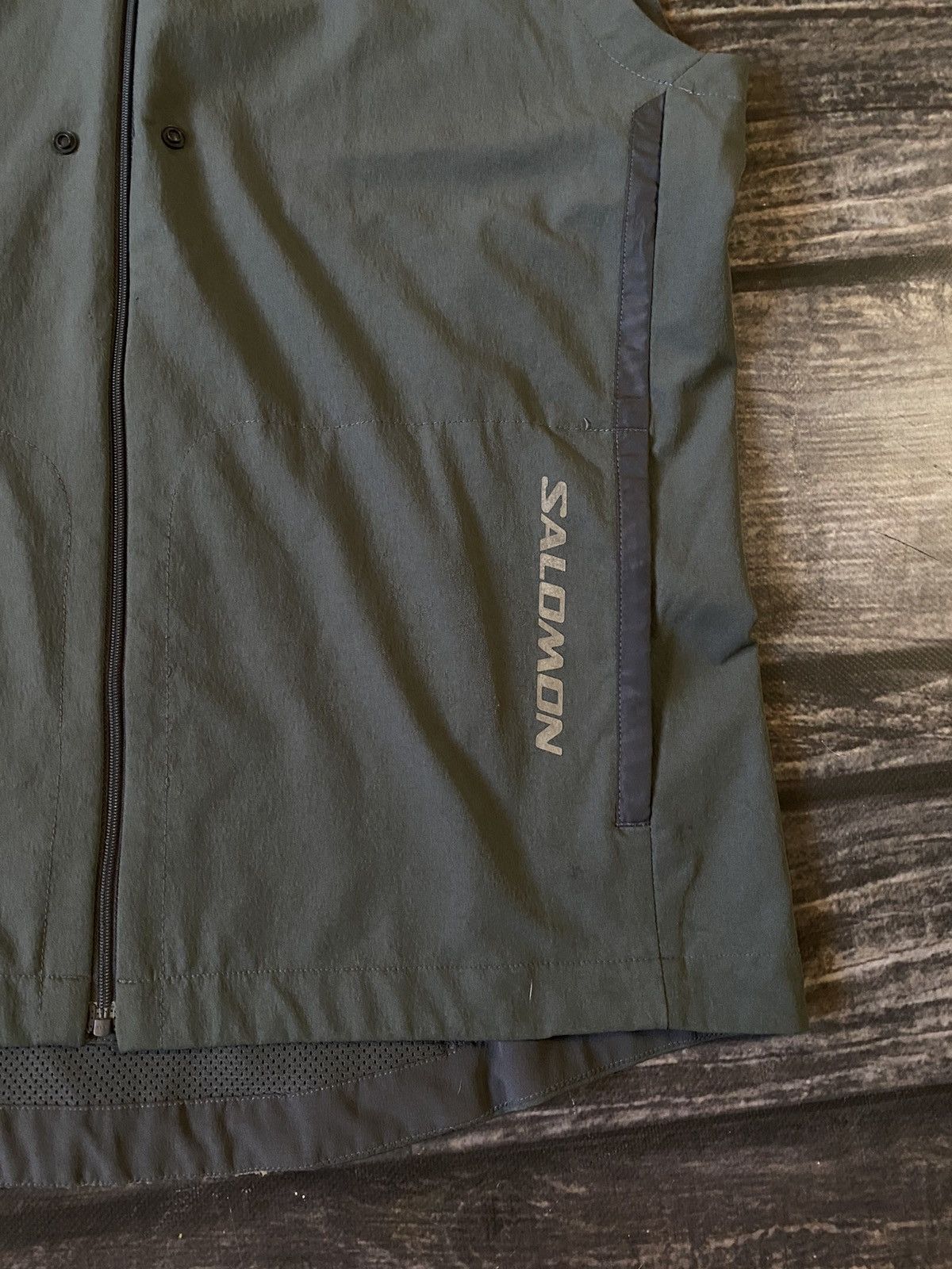 Salomon Salomon Nylon Vest Size US M / EU 48-50 / 2 - 3 Thumbnail