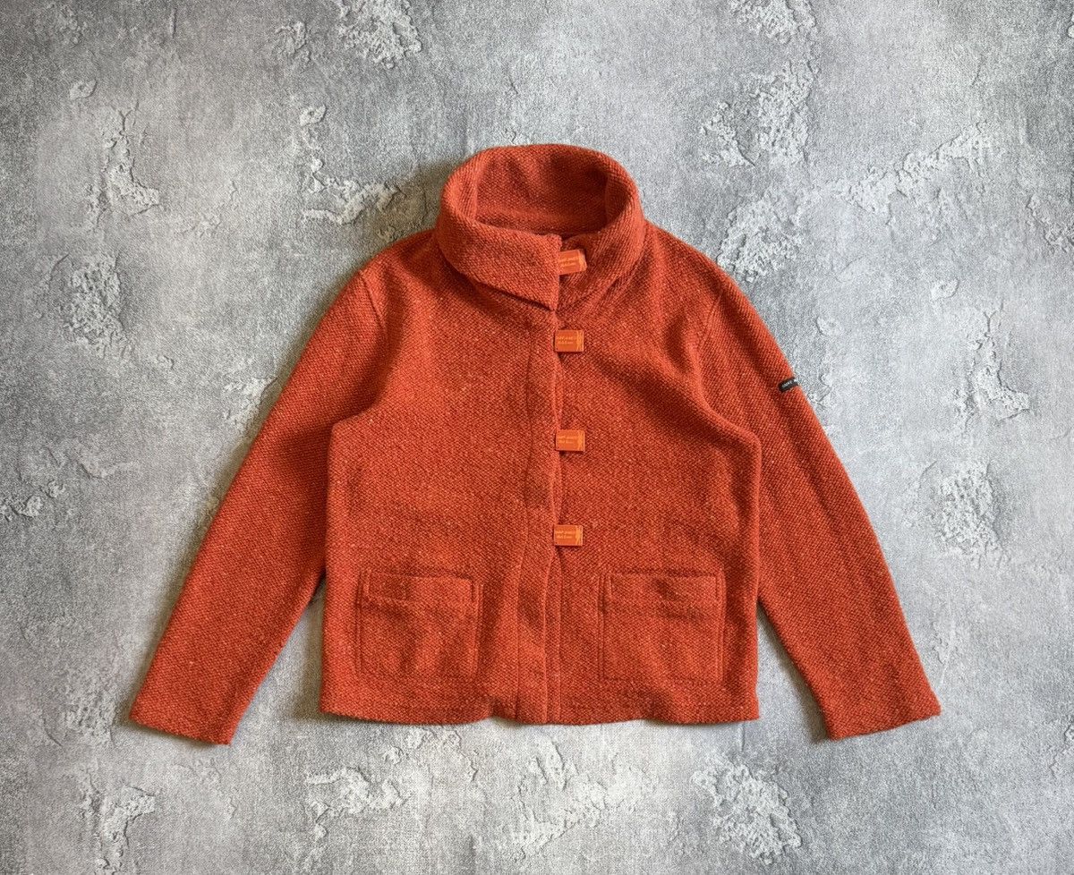 Saint James Saint James 2size button up knitwear jacket cardigan sweater Size M / US 6-8 / IT 42-44 - 9 Thumbnail