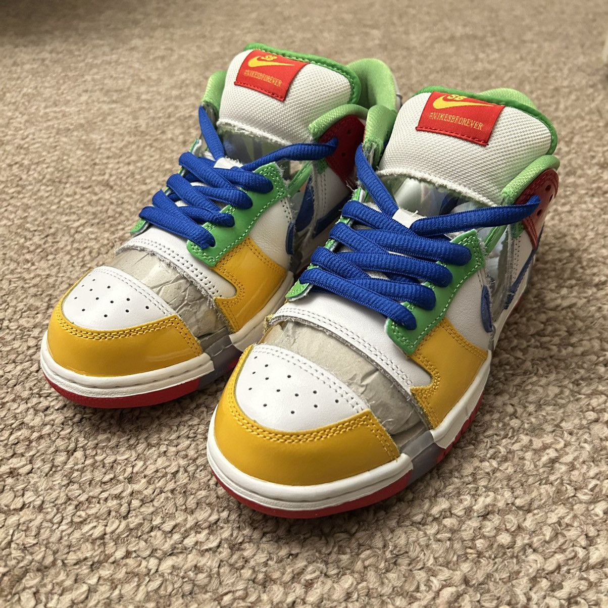 Nike × eBay 2022 Nike ‘eBay’ Dunks SB sz 8M 📩 Size US 8 / EU 41 - 8 Thumbnail