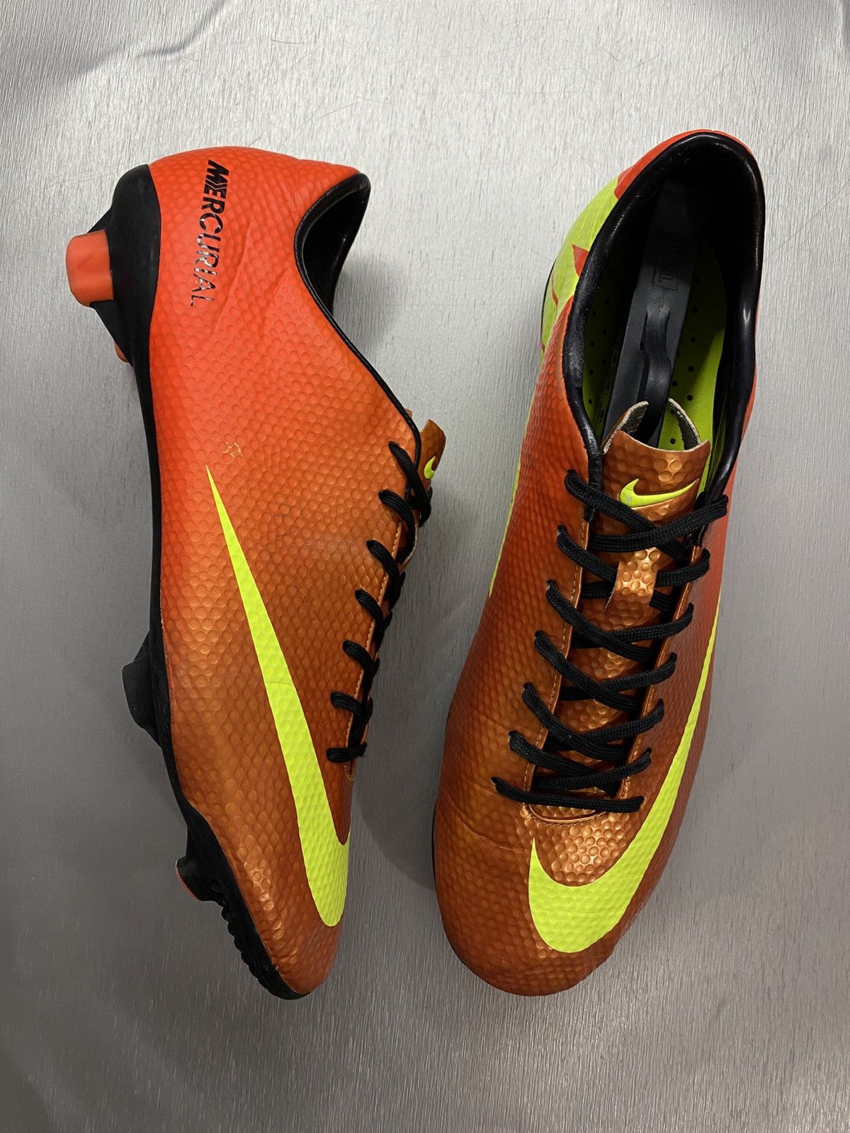 Nike Nike Mercurial Veloce FG Soccer Cleats US 10.5 EUR 44.5 Size US 10.5 / EU 43-44 - 3 Thumbnail