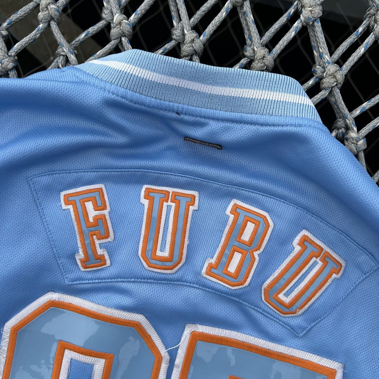 Fubu FUBU Harlem 05 Vintage Hockey USA Jersey Longsleeve Size US XL / EU 56 / 4 - 18 Thumbnail