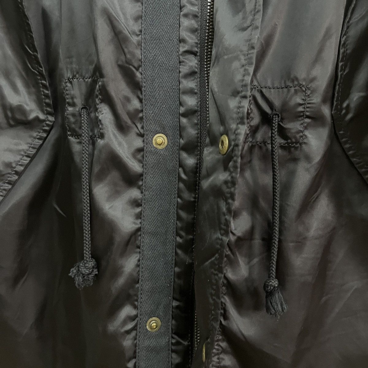 Paul Smith × Vintage Paul Smith Nylon Parkas Long Jacket Size US L / EU 52-54 / 3 - 16 Thumbnail