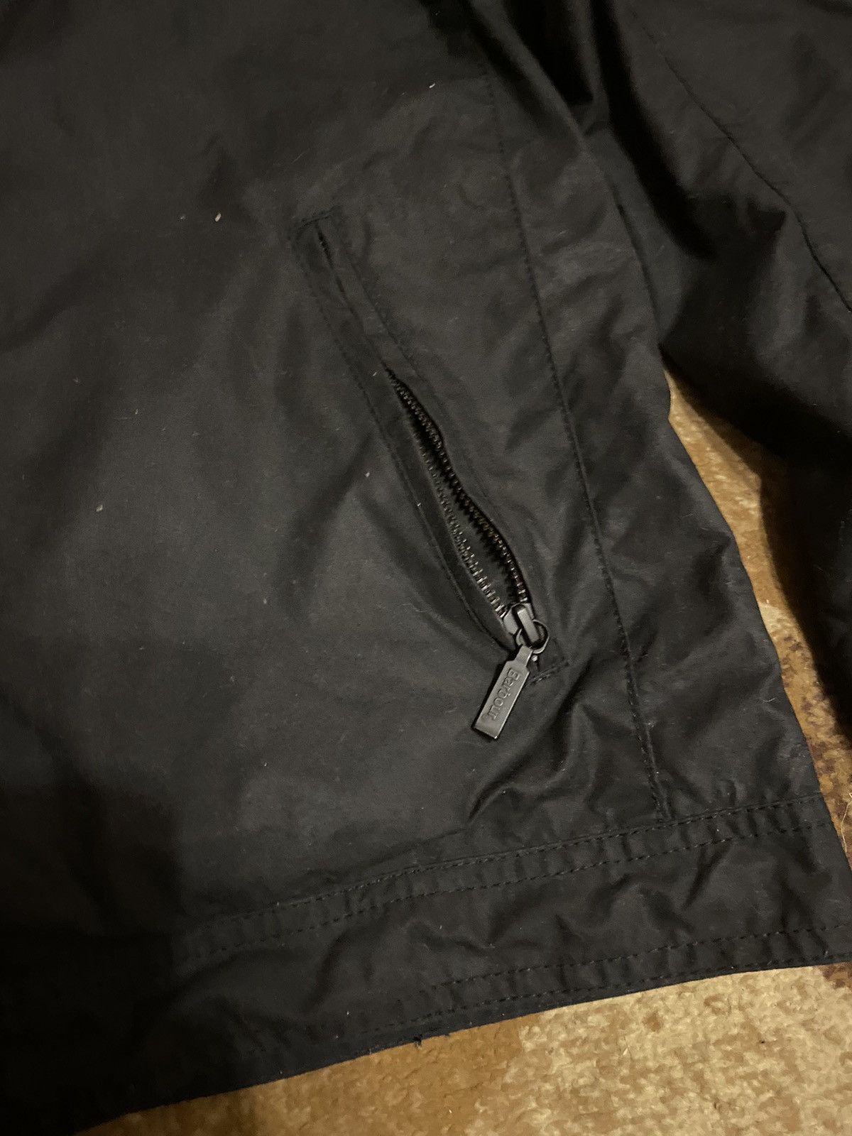 Barbour Barbour Waxed Black Moto Jacket Men’s Size M Size US M / EU 48-50 / 2 - 6 Thumbnail