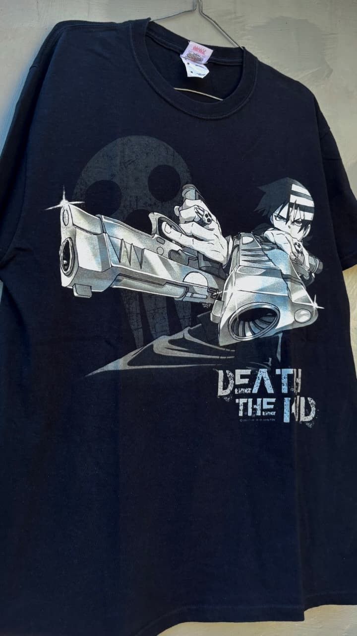 Anime Vintage Soul Eater Death The Kid Tee Size US M / EU 48-50 / 2 - 2 Thumbnail