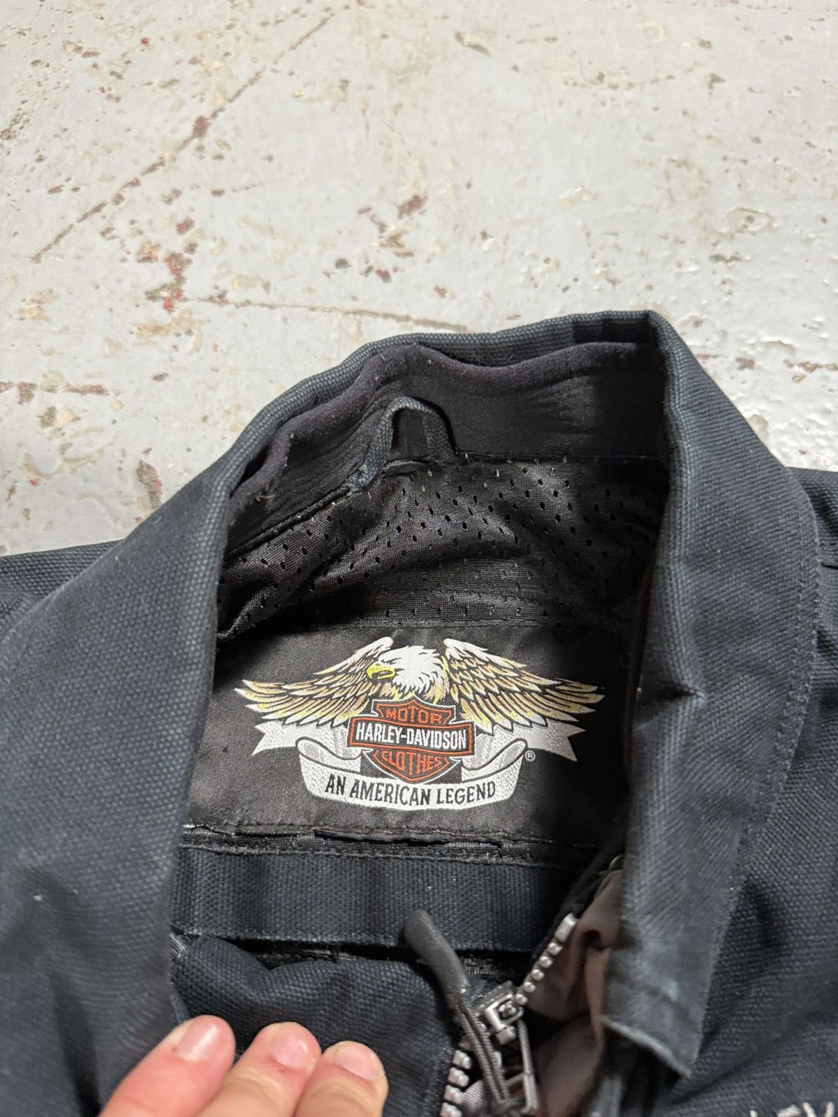 Harley Davidson Vintage Harley Davidson Distressed Biker Jacket Size US M / EU 48-50 / 2 - 7 Thumbnail