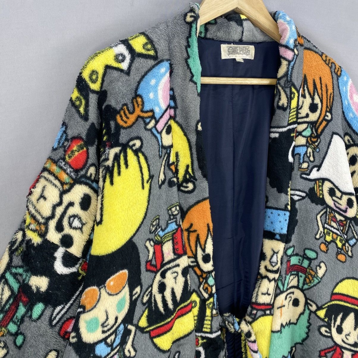 Japanese Brand One Piece Anime Yukata Kimono Bath Japan Size US L / EU 52-54 / 3 - 2 Thumbnail