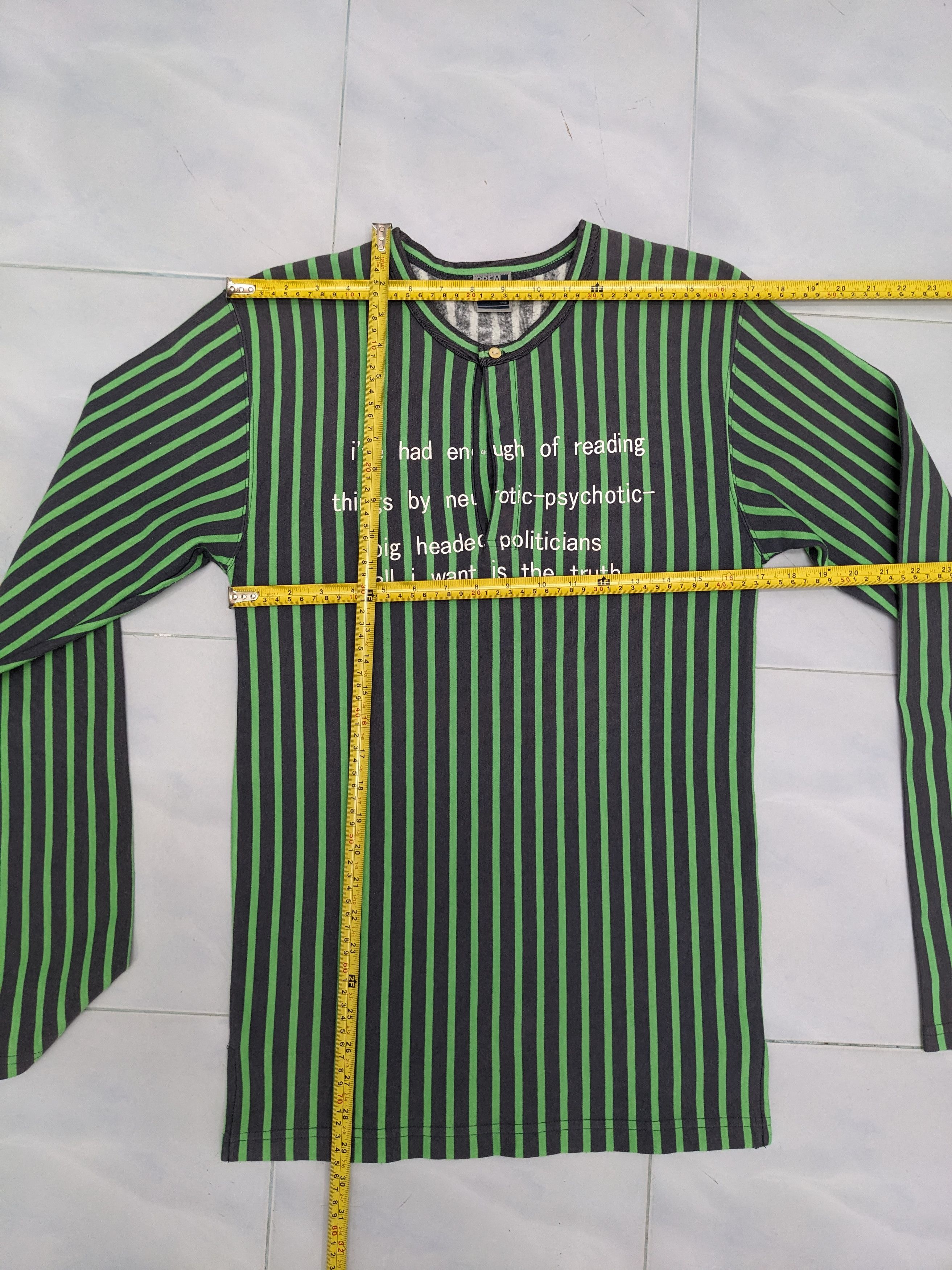 PPFM JAPANESE PPFM PEYTON PLACE FOR MEN SWEATSHIRT Size US S / EU 44-46 / 1 - 7 Thumbnail