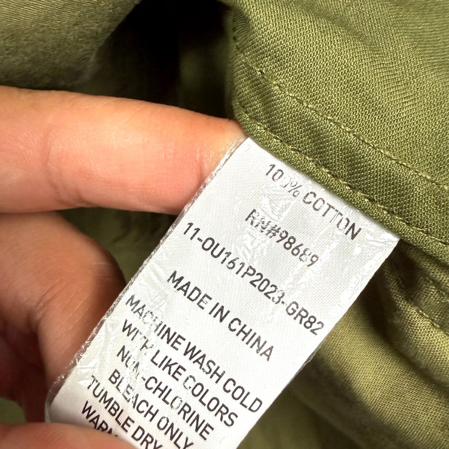 Todd Snyder VINTAGE Todd Snyder Patched French Chore Coat Mens M Green Military Shirt Jacket NEW Size US M / EU 48-50 / 2 - 4 Thumbnail
