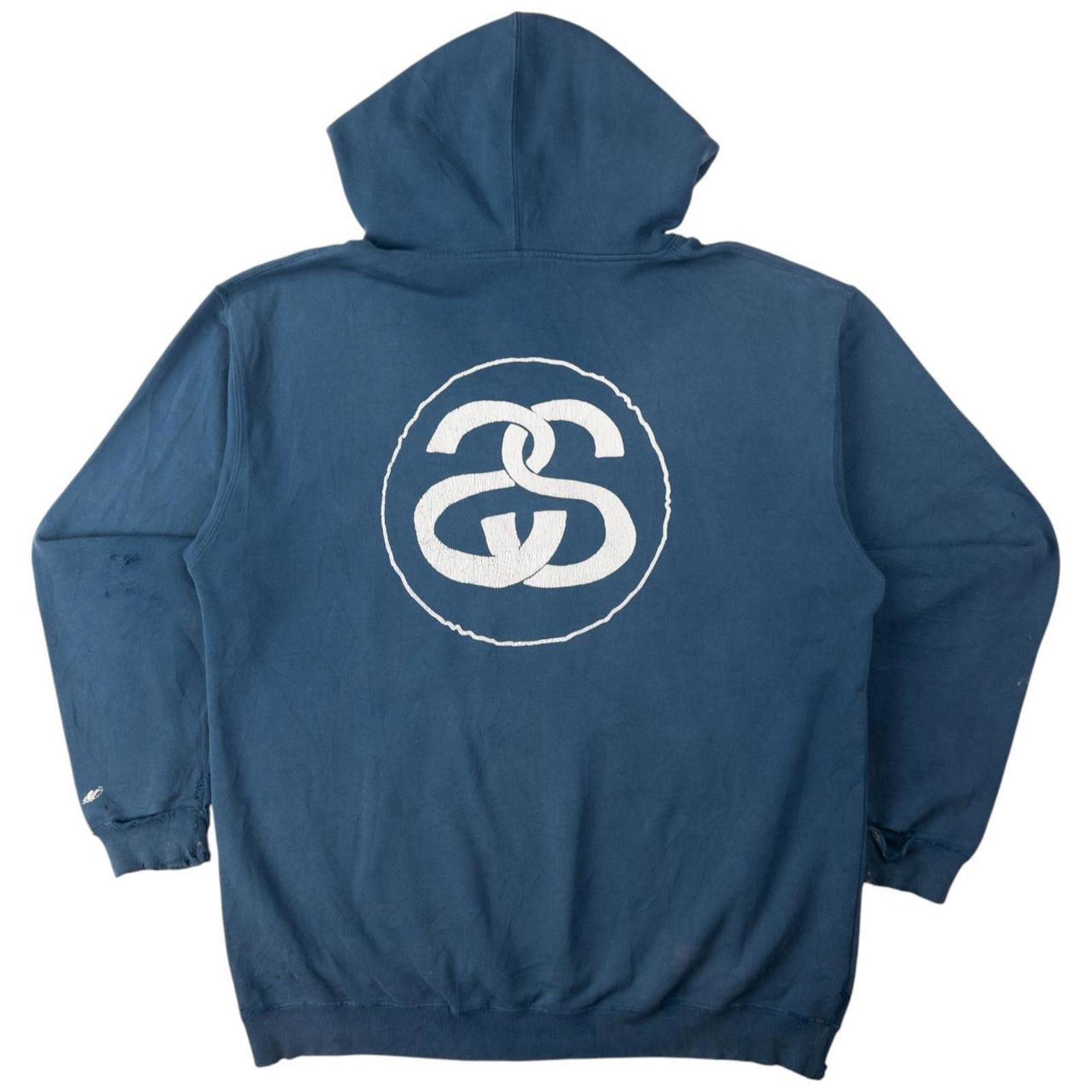 Stussy Vintage Stussy Graphic Hoodie Size L Size US L / EU 52-54 / 3 - 2 Thumbnail