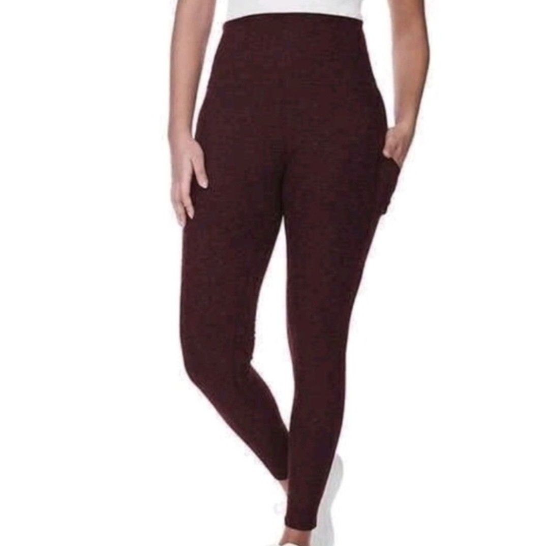 Kirkland Signature Kirkland Brushed Legging Ankle Length NEW M Size 30" / US 8 / IT 44 - 1 Thumbnail