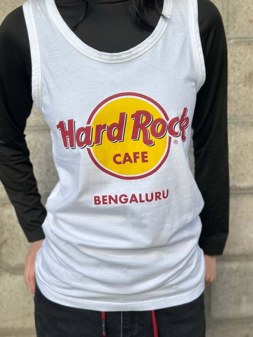 Hard Rock Cafe VTG Japanese Style Western Hard Rock Cafe Bengaluru Size S Size US S / EU 44-46 / 1 - 4 Thumbnail