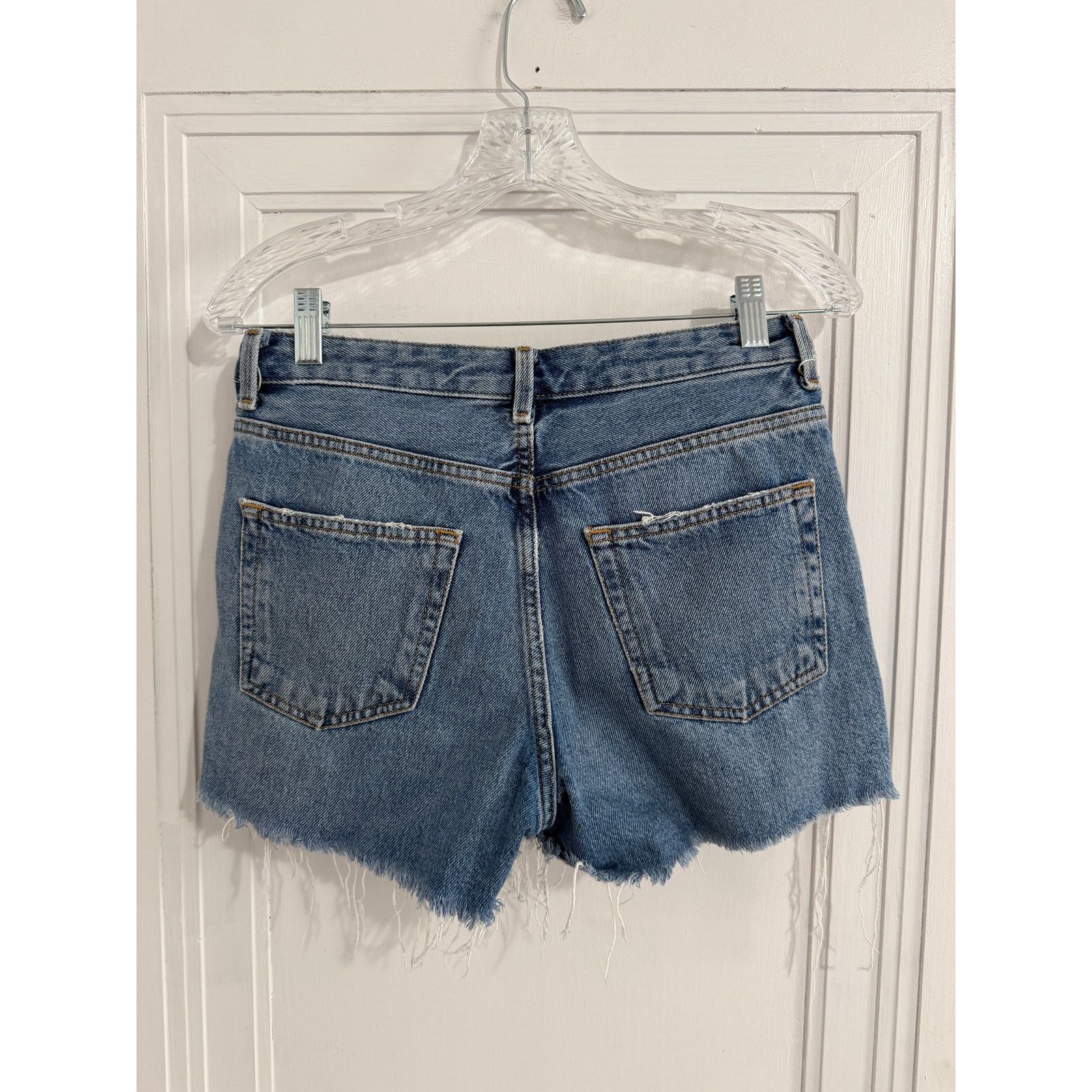 Topshop Topshop Moto Ashley Jean Shorts size 8/4 Size 27" / US 4 / IT 40 - 7 Thumbnail
