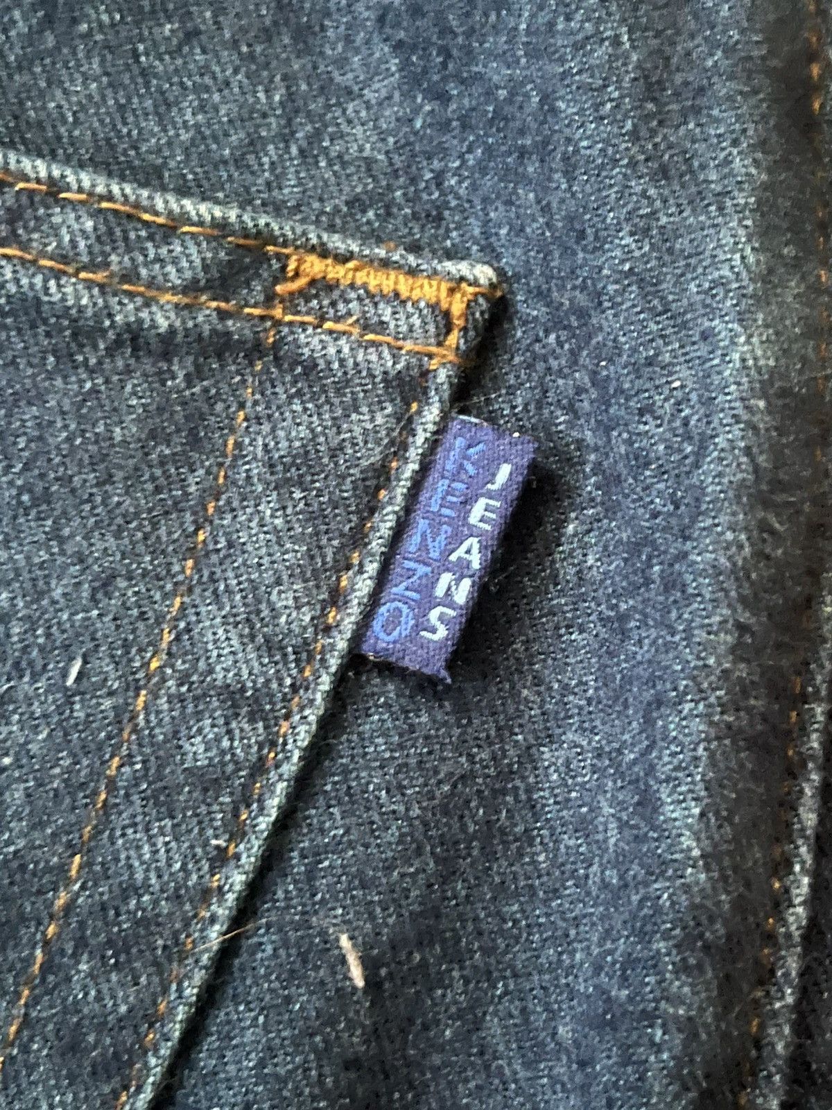 Japanese Brand × Kenzo ⚡️Baggy⚡️Vintage Japanese Brand Kenzo Blue Washed Casual Pants Size US 32 / EU 48 - 10 Thumbnail