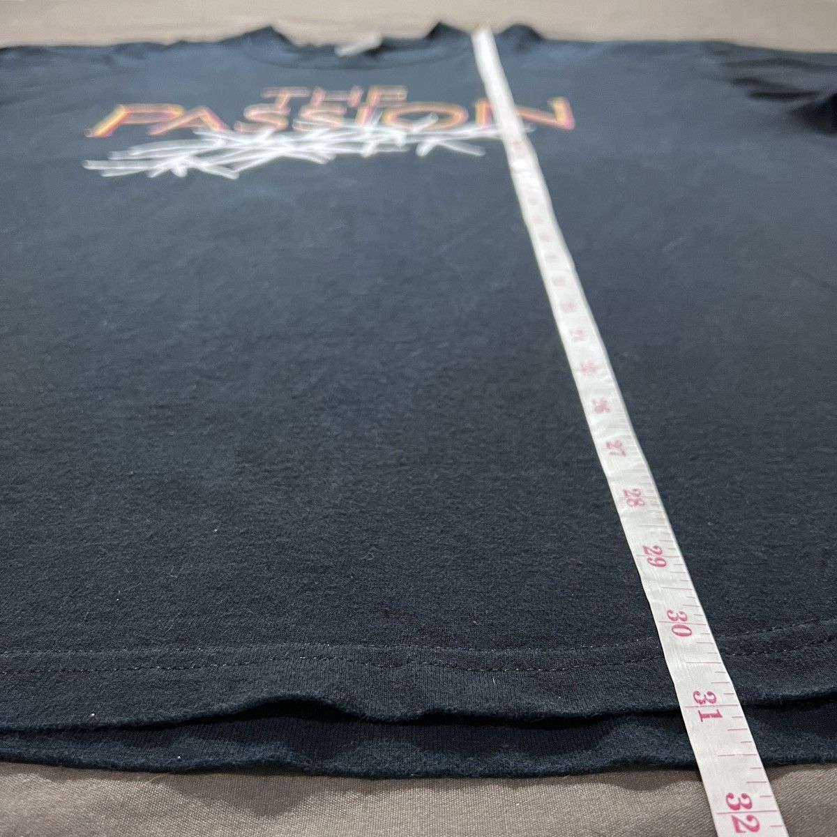 Vintage Vintage Y2K THE PASSION Tee 2XL God Bible Holy Jesus Size US XXL / EU 58 / 5 - 7 Thumbnail