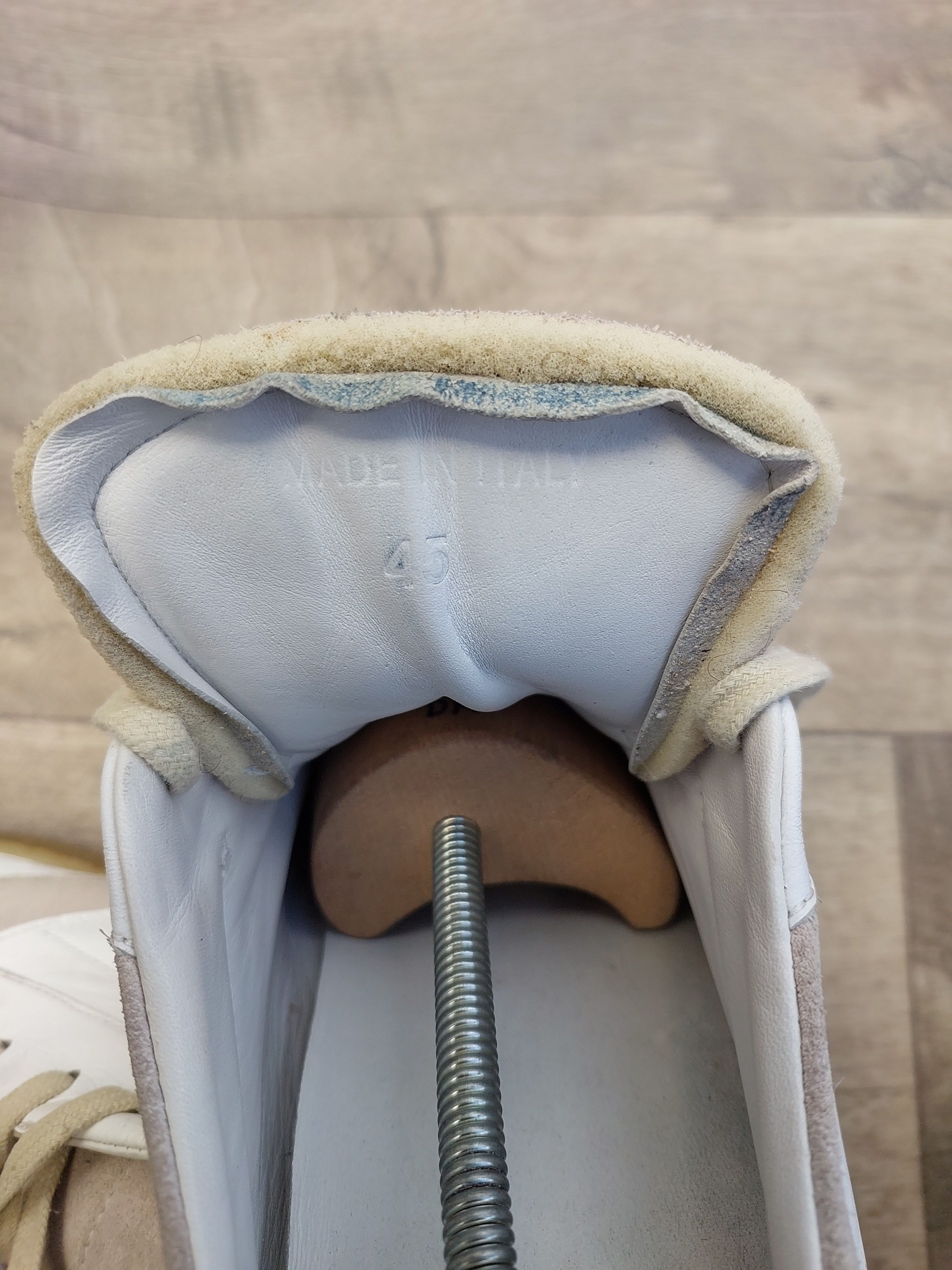 Maison Margiela MM6 Maison Margiela 6 Court Low-Top Sneakers Size US 12 / EU 45 - 15 Thumbnail