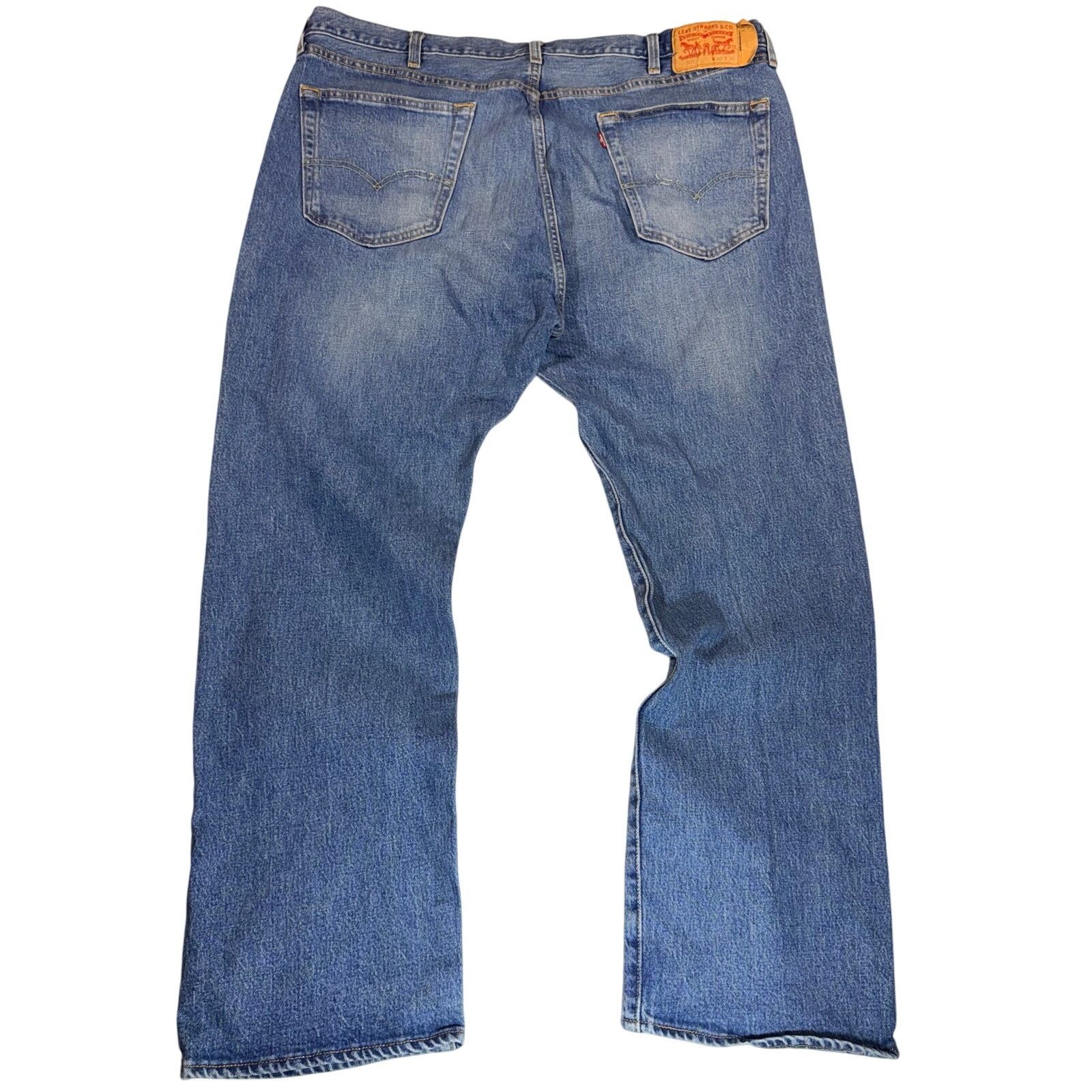Levi's Levi’s 501 xx Original Fit Jeans Men 42x30 Straight Leg Size US 42 / EU 58 - 2 Thumbnail