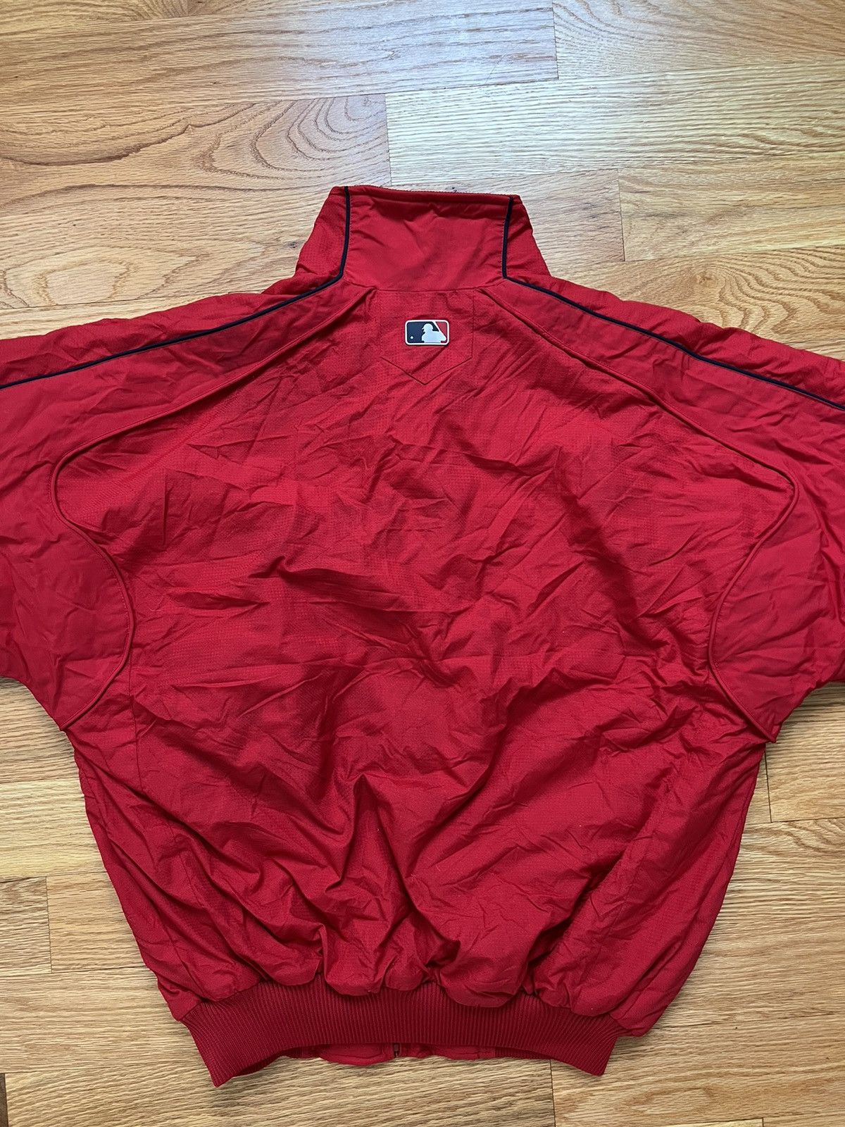 90’s vintage Boston Red Sox bomber jacket