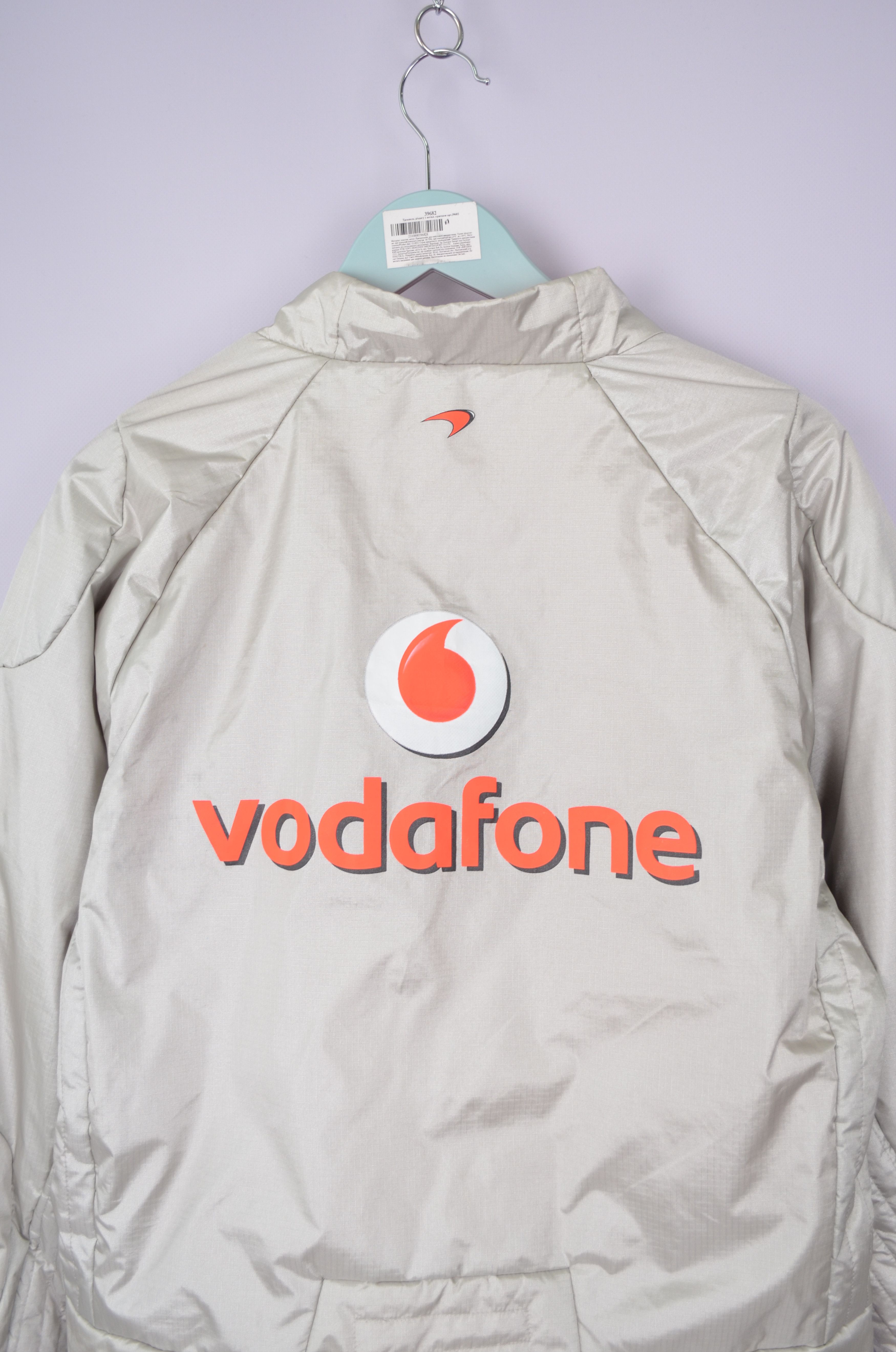 Malcolm McLaren × Mercedes-Benz Vodafone McLaren Mercedes Grey Metallic Jacket Size M Size M / US 6-8 / IT 42-44 - 8 Thumbnail