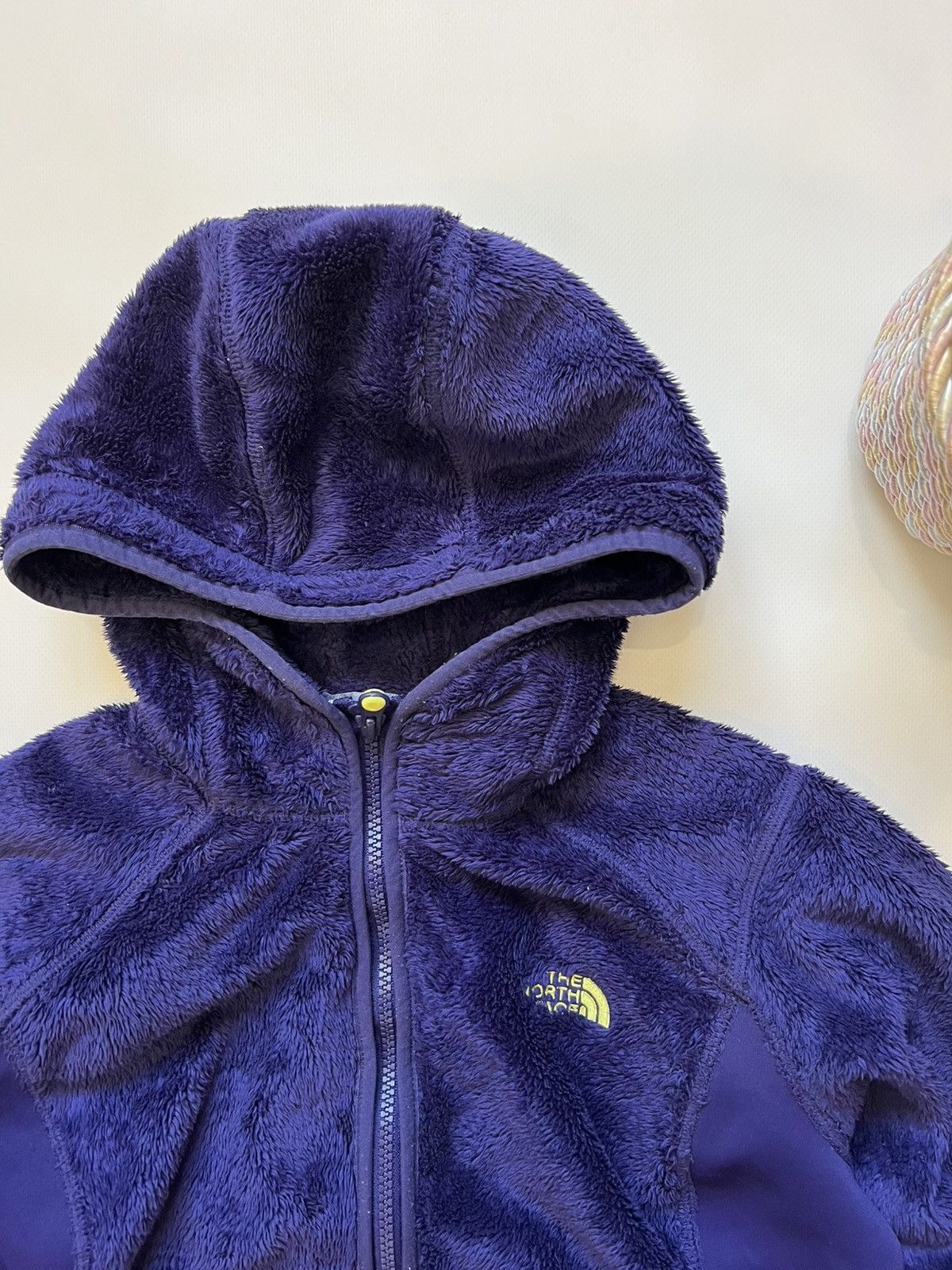 The North Face The North Face Purple Zip Up Hoodie Womens Size S / US 4 / IT 40 - 4 Thumbnail