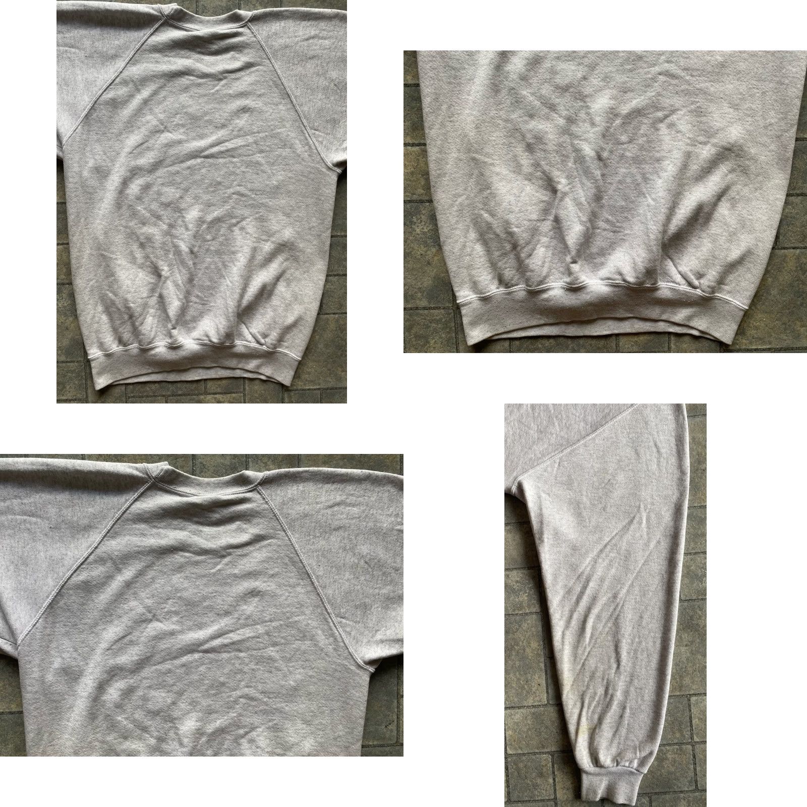 Vintage VINTAGE Santee Sweatshirt United States Navy Atlantic Fleet Men’s M Gray Pullover Sweatshirt M Mens Size US M / EU 48-50 / 2 - 10 Thumbnail