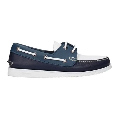 image of Churchs Ob1O1E0324 Loafers In White / Baltic in White/Baltic, Men's (Size 9)