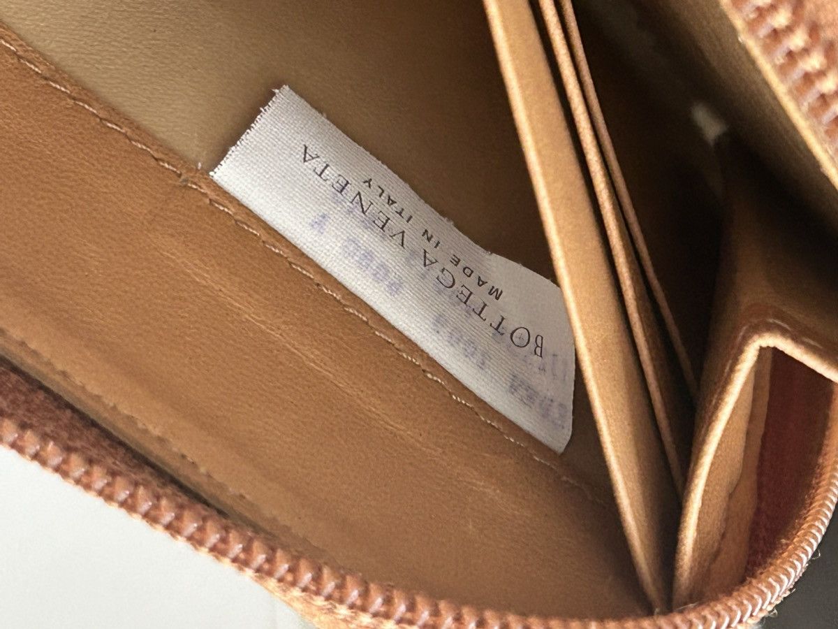 Bottega Veneta Intrecciato Round Zip Wallet Size ONE SIZE - 7 Thumbnail