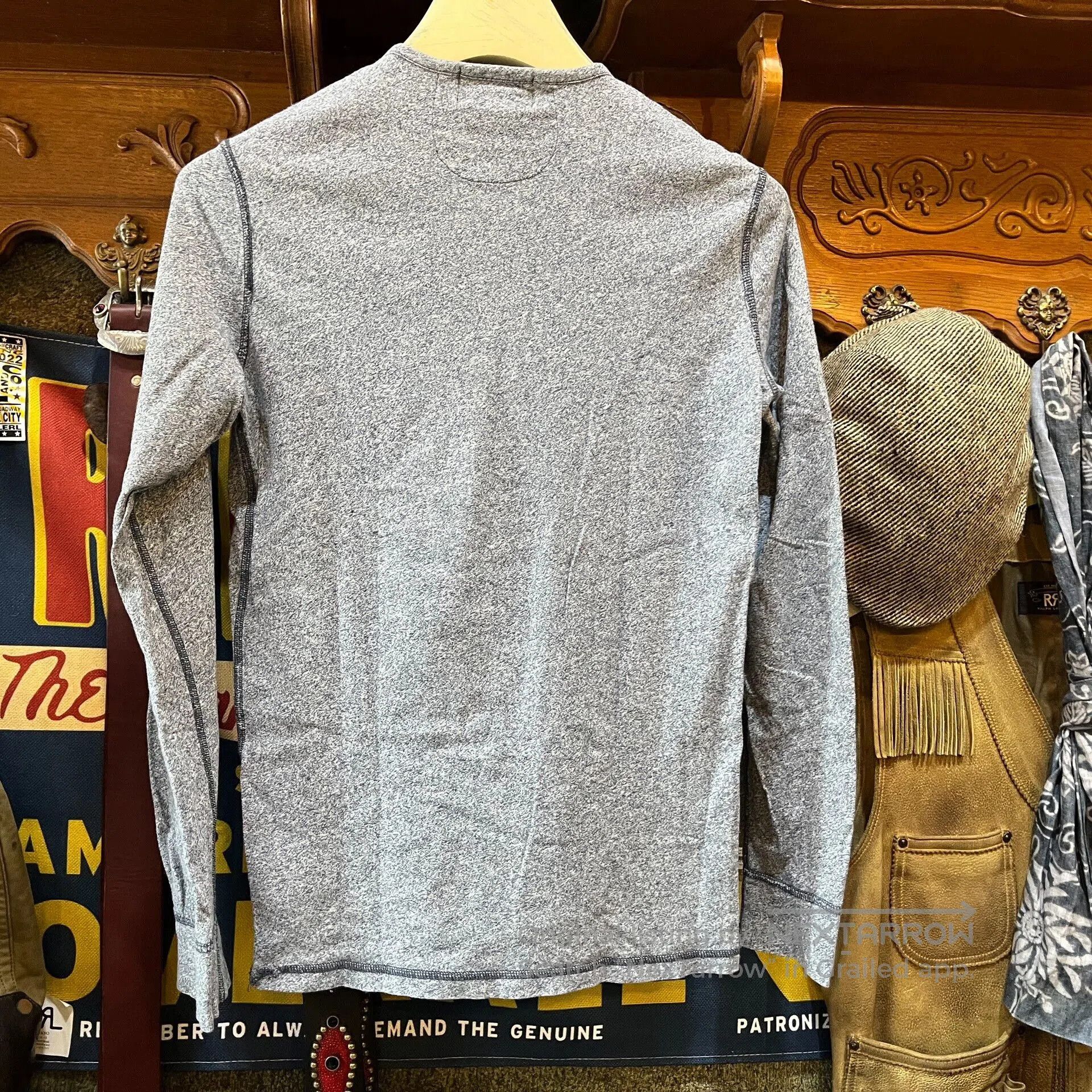 Other rrl vintage peppered long sleeve shirt. Size US S / EU 44-46 / 1 - 2 Thumbnail